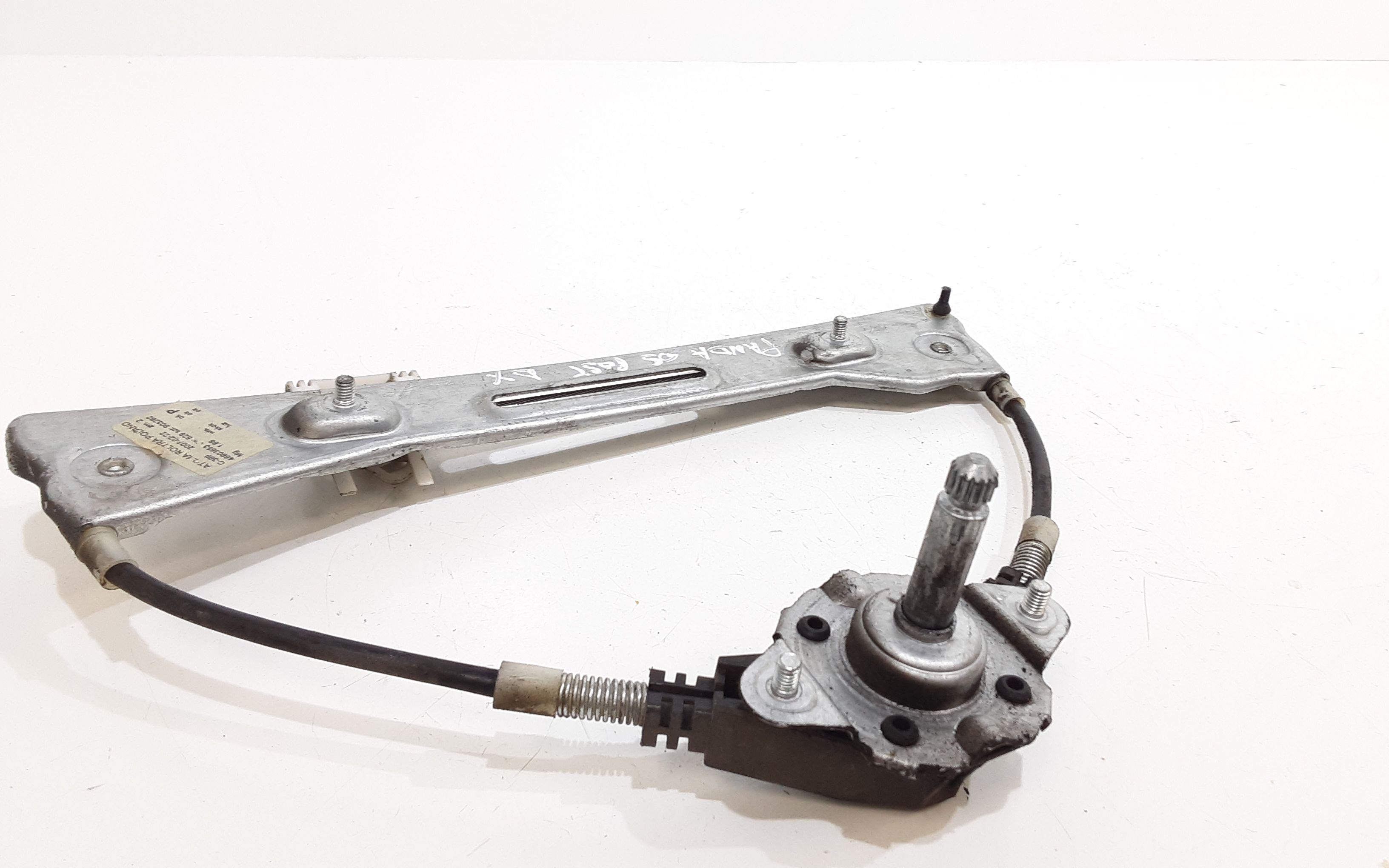 Alzacristallo Porta Post. Destro 46803653 Usato