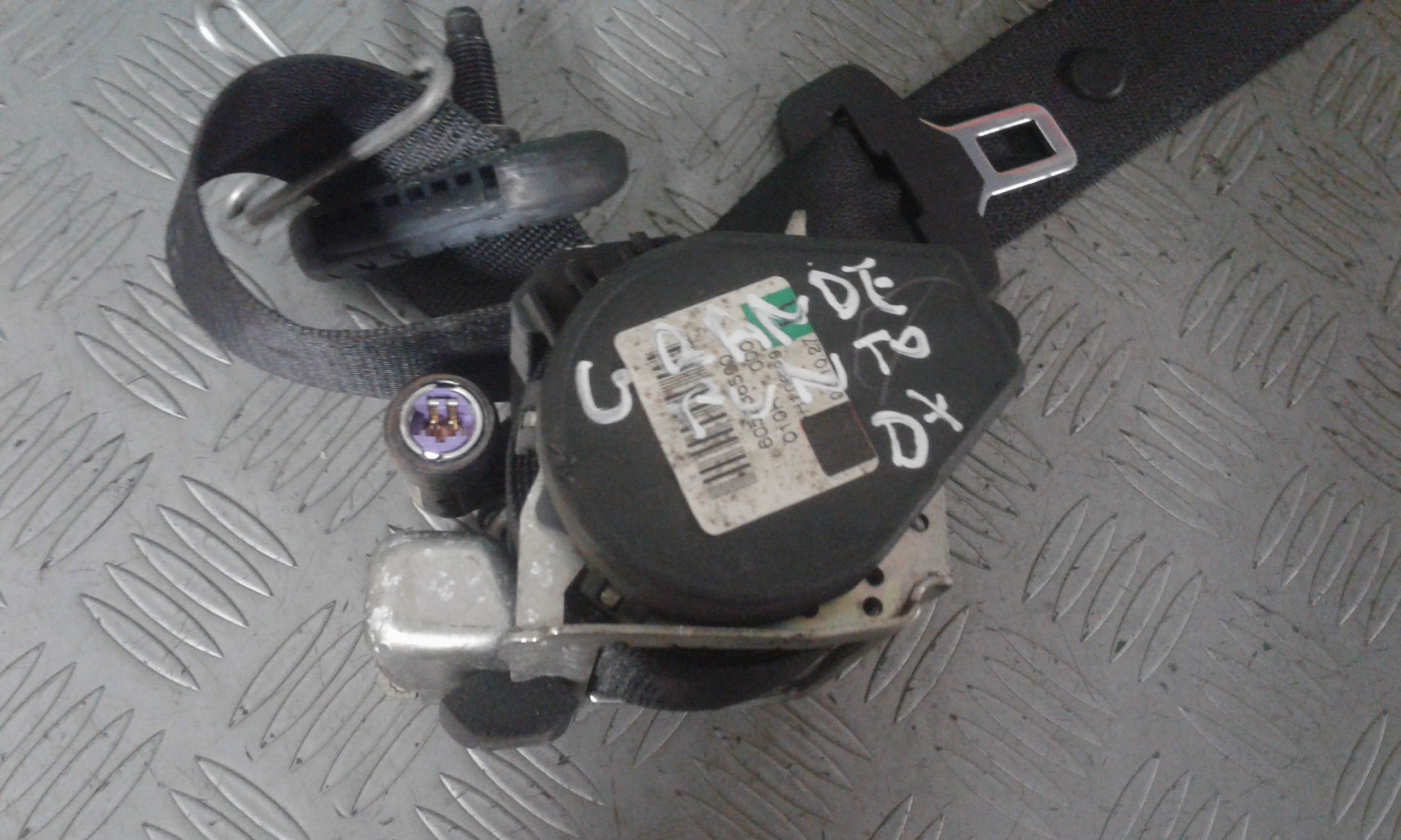 Cintura Di Sicurezza Ant. Destro 735489520 Usato