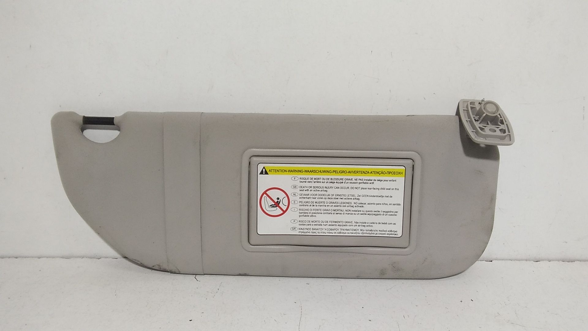 Aletta Parasole Parabrezza Destro Usato