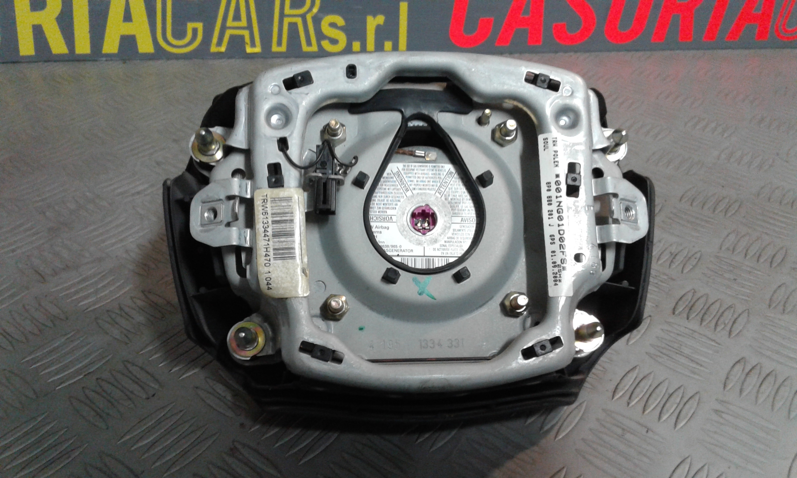 Dispositivo Airbag Lato Guida 8E0880201AE26Z Usato