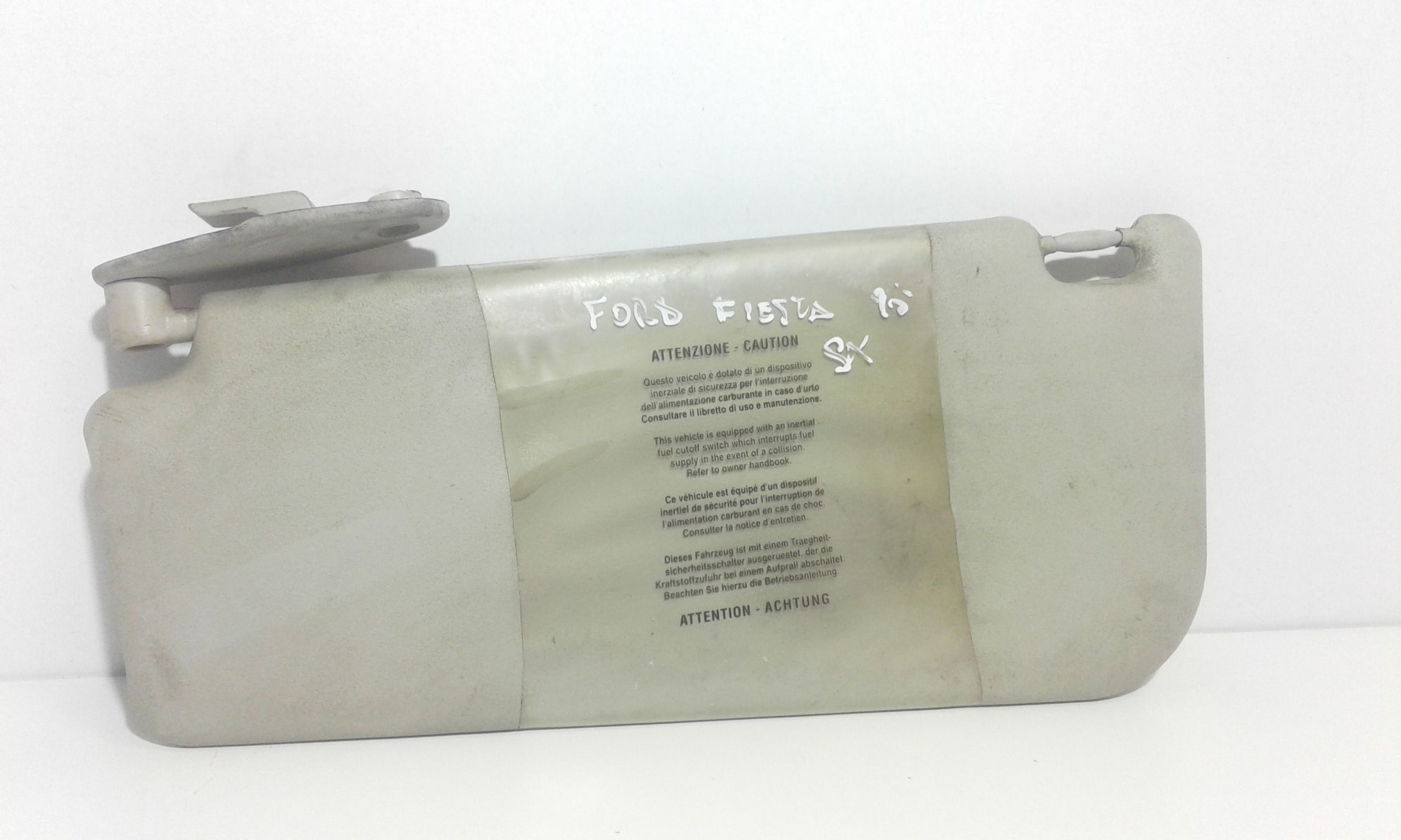 Aletta Parasole Parabrezza Sinistro Usato