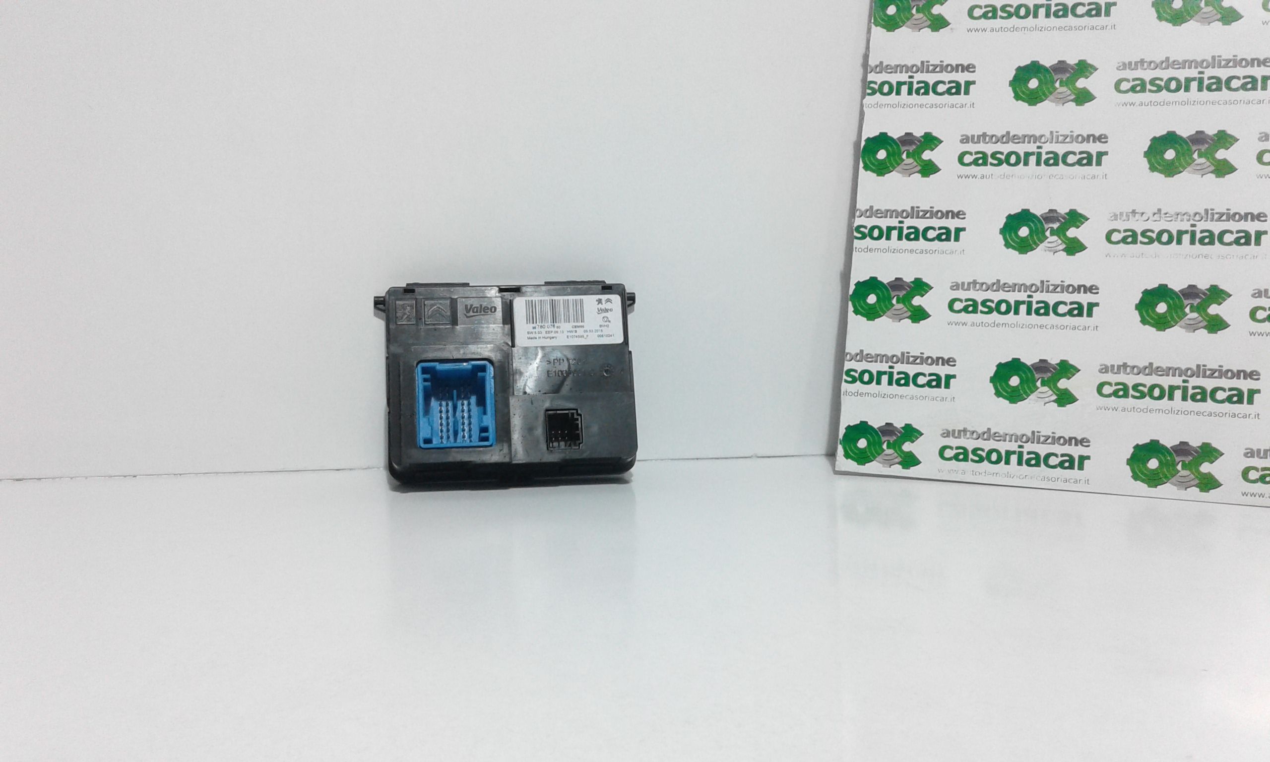 Centralina Climatizzazione Usato