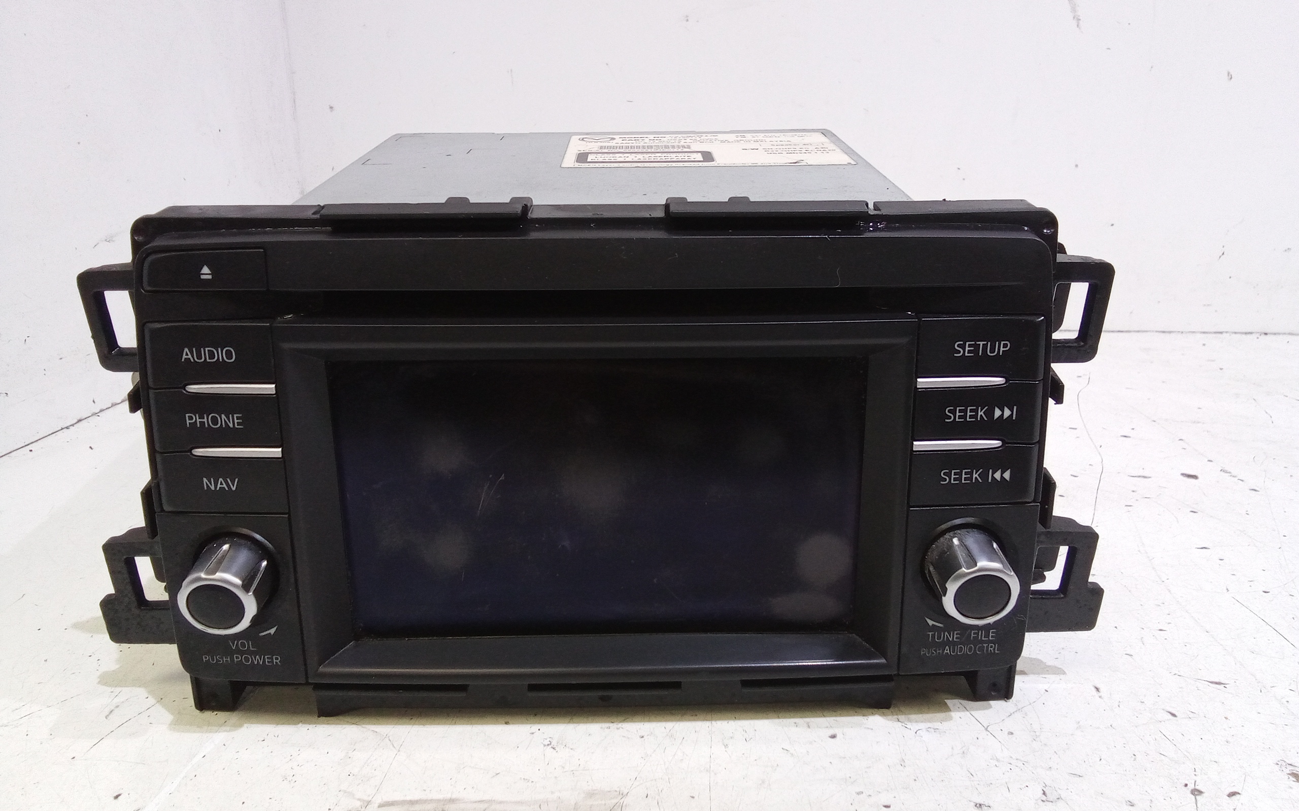 Radio C/sistema Di Navigatore Satellitare Usato