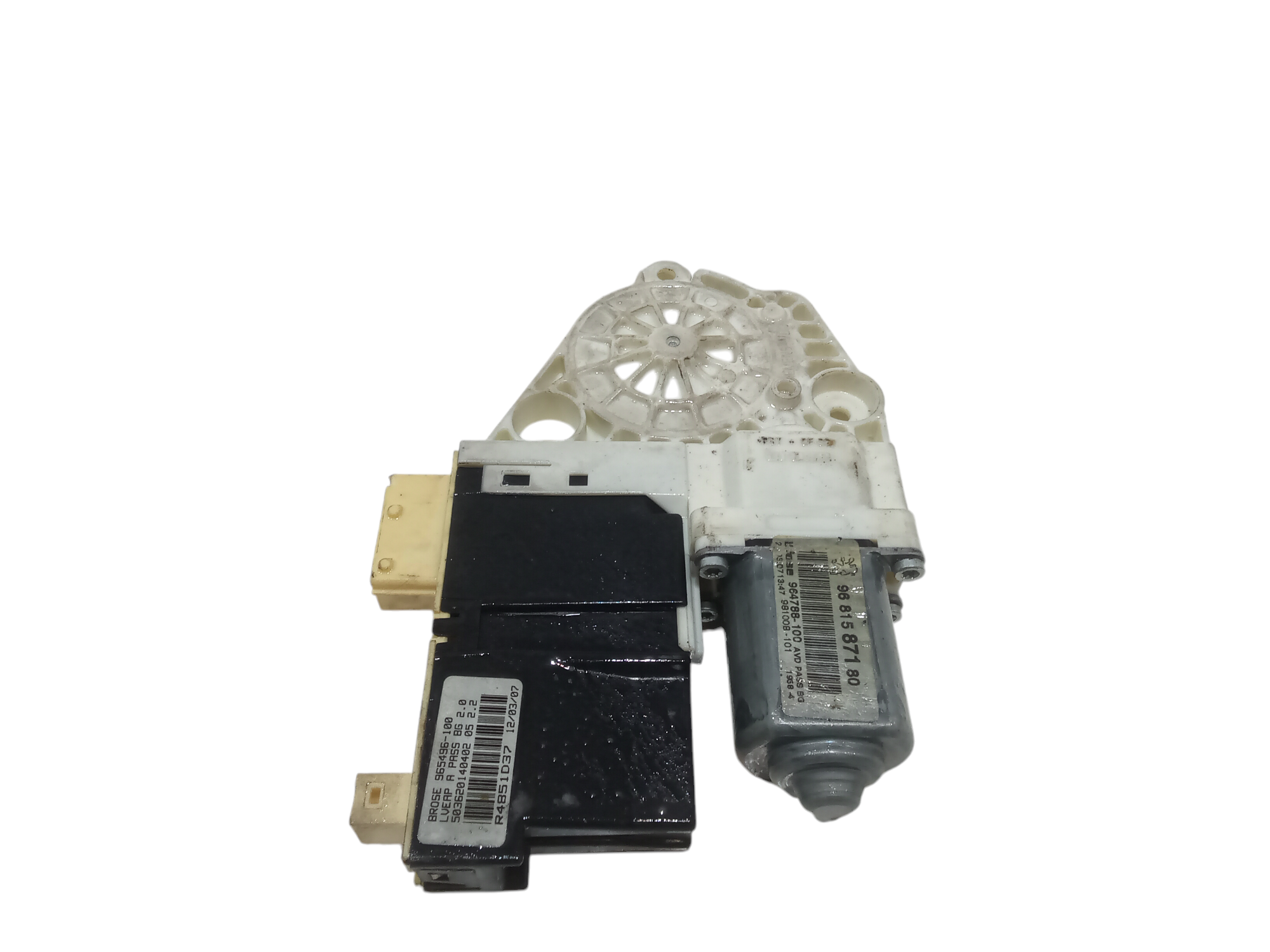 Motorino Alzacristallo Porta Ant. Sinistro 9221CG Usato