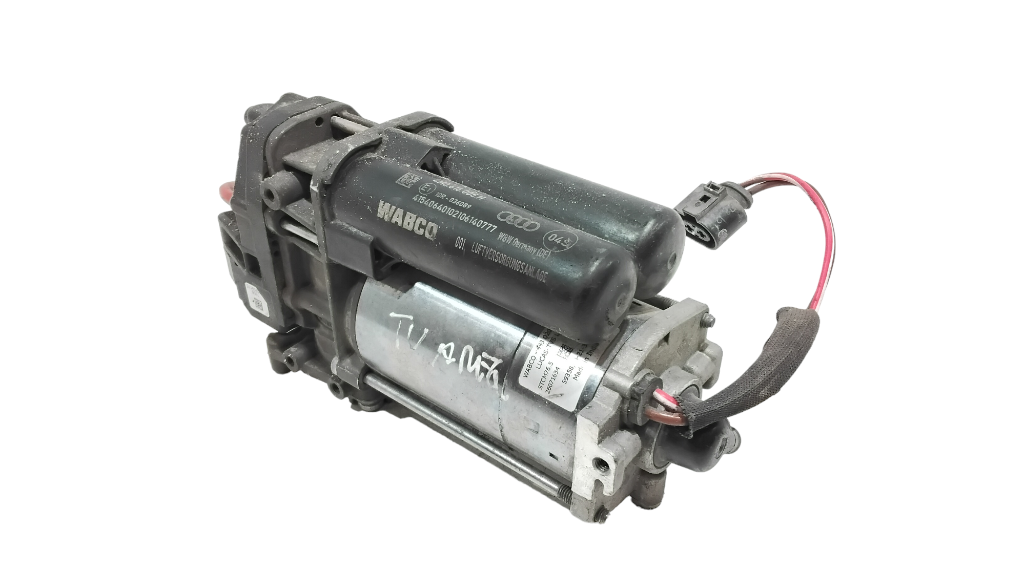 Compressore Sosp. Pneumatica Usato