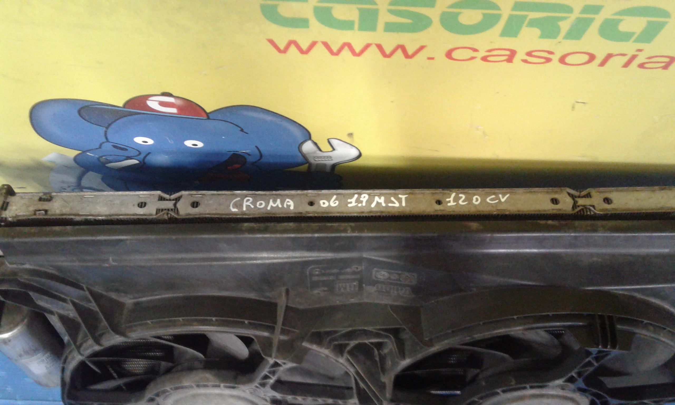 Radiatore 51773281 Usato