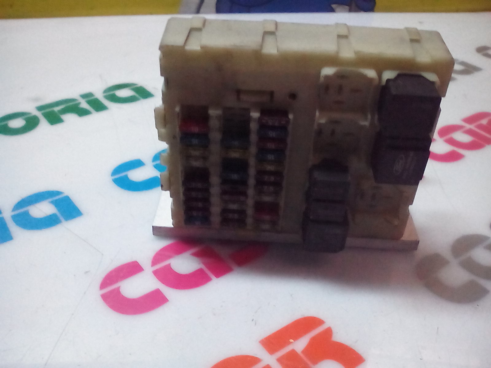 Scatola Fusibili Usato