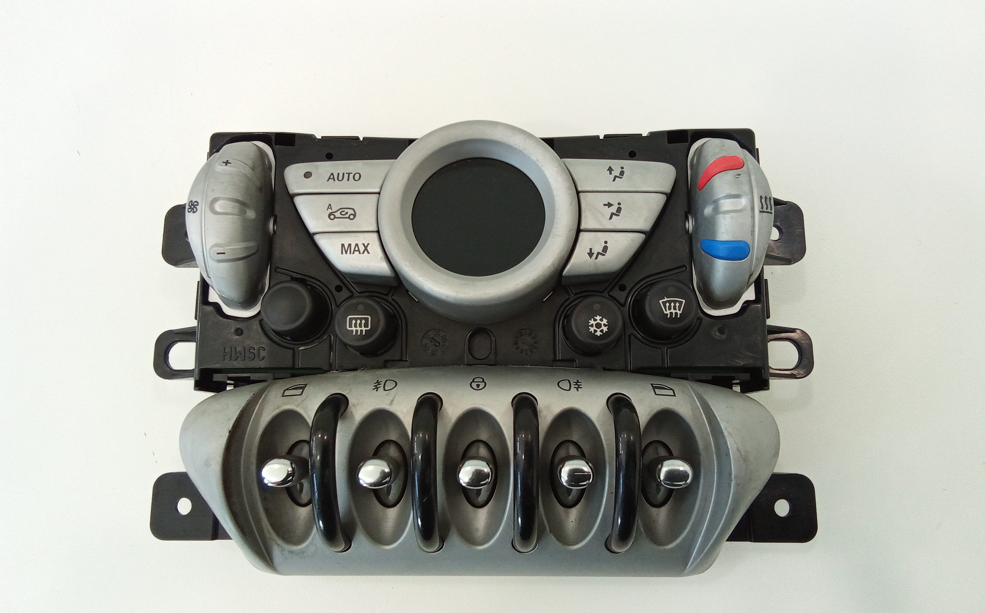 Blocco Comando Climatizzazione 64113454855 Usato