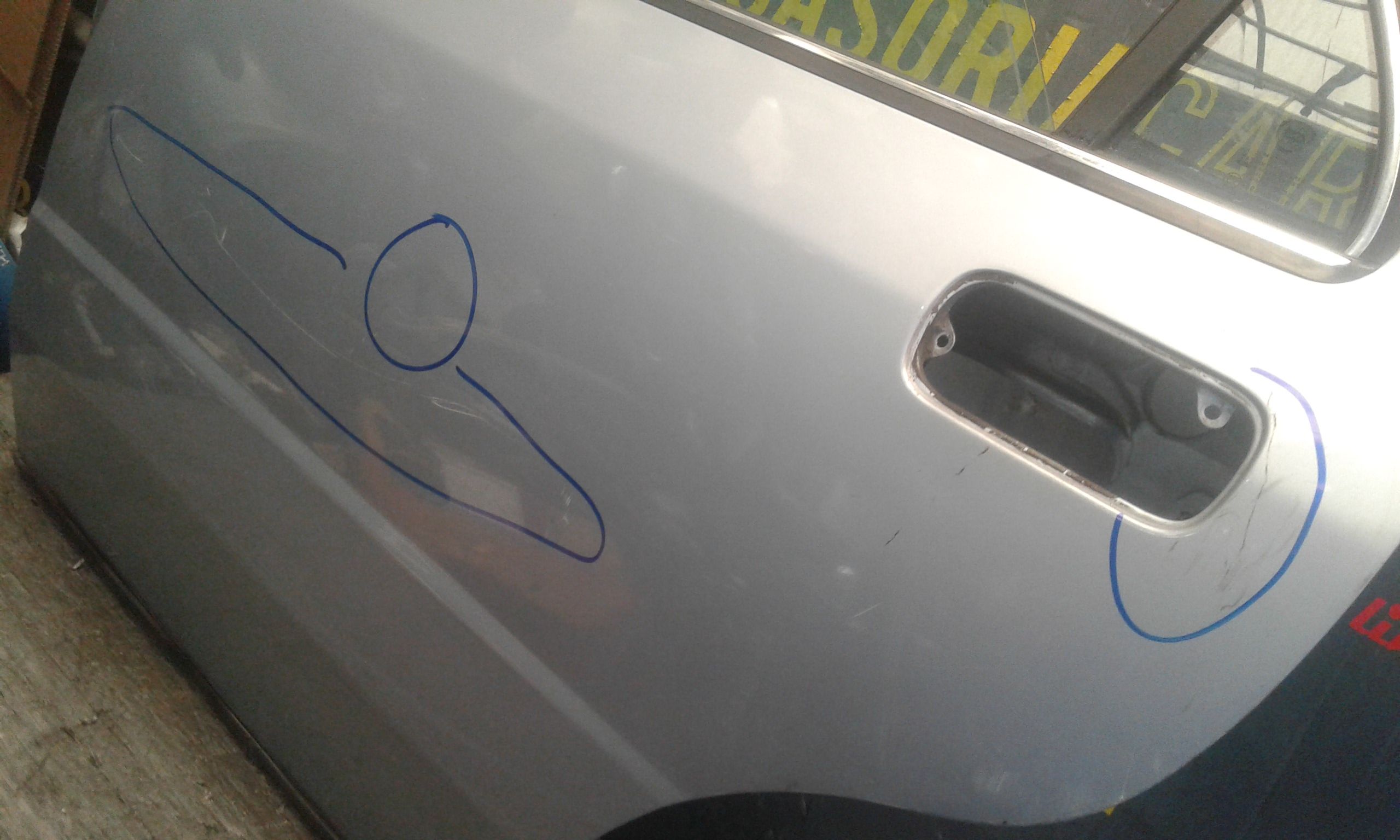 Porta Post. Sinistro 46309309 Usato