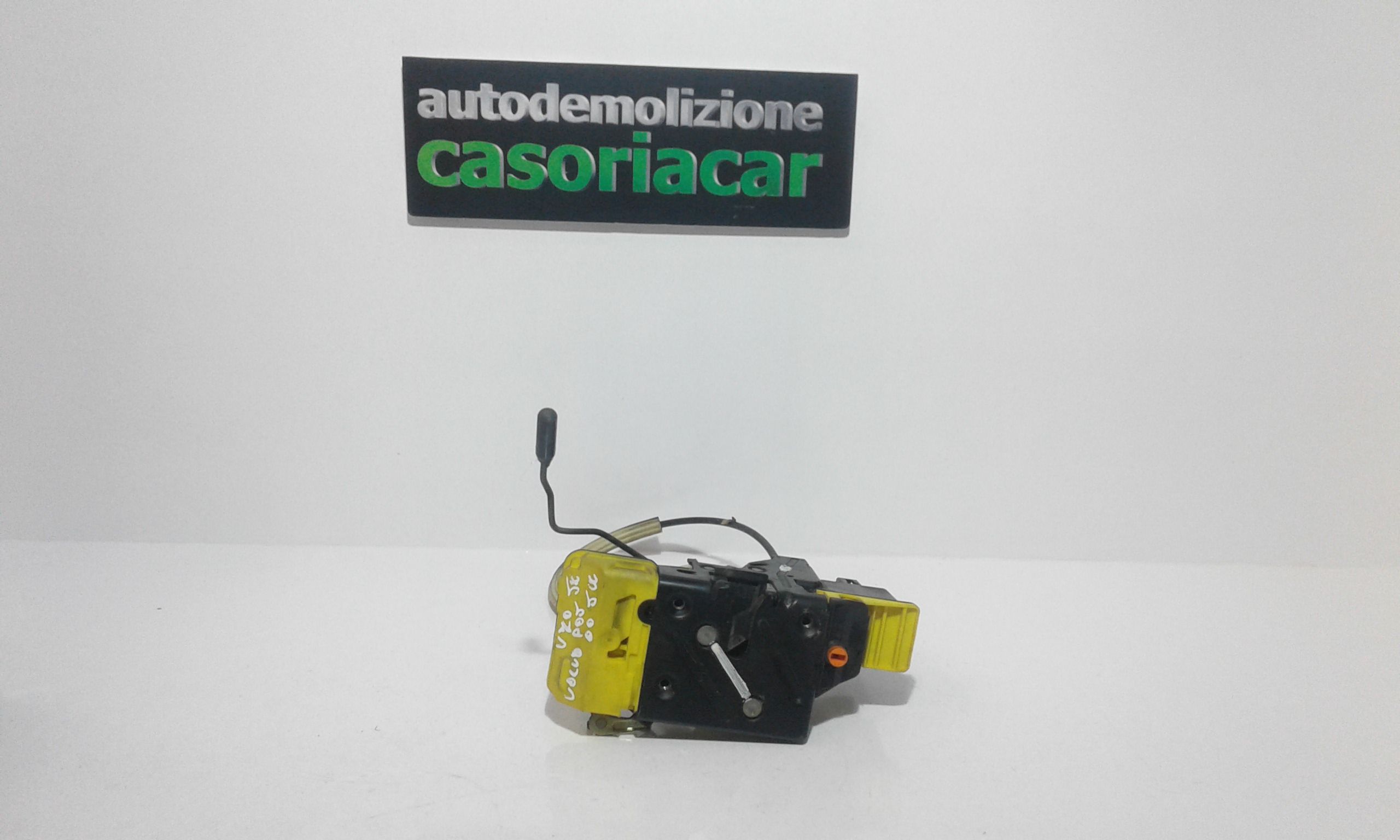 Serratura Porta Post. Sinistro Usato