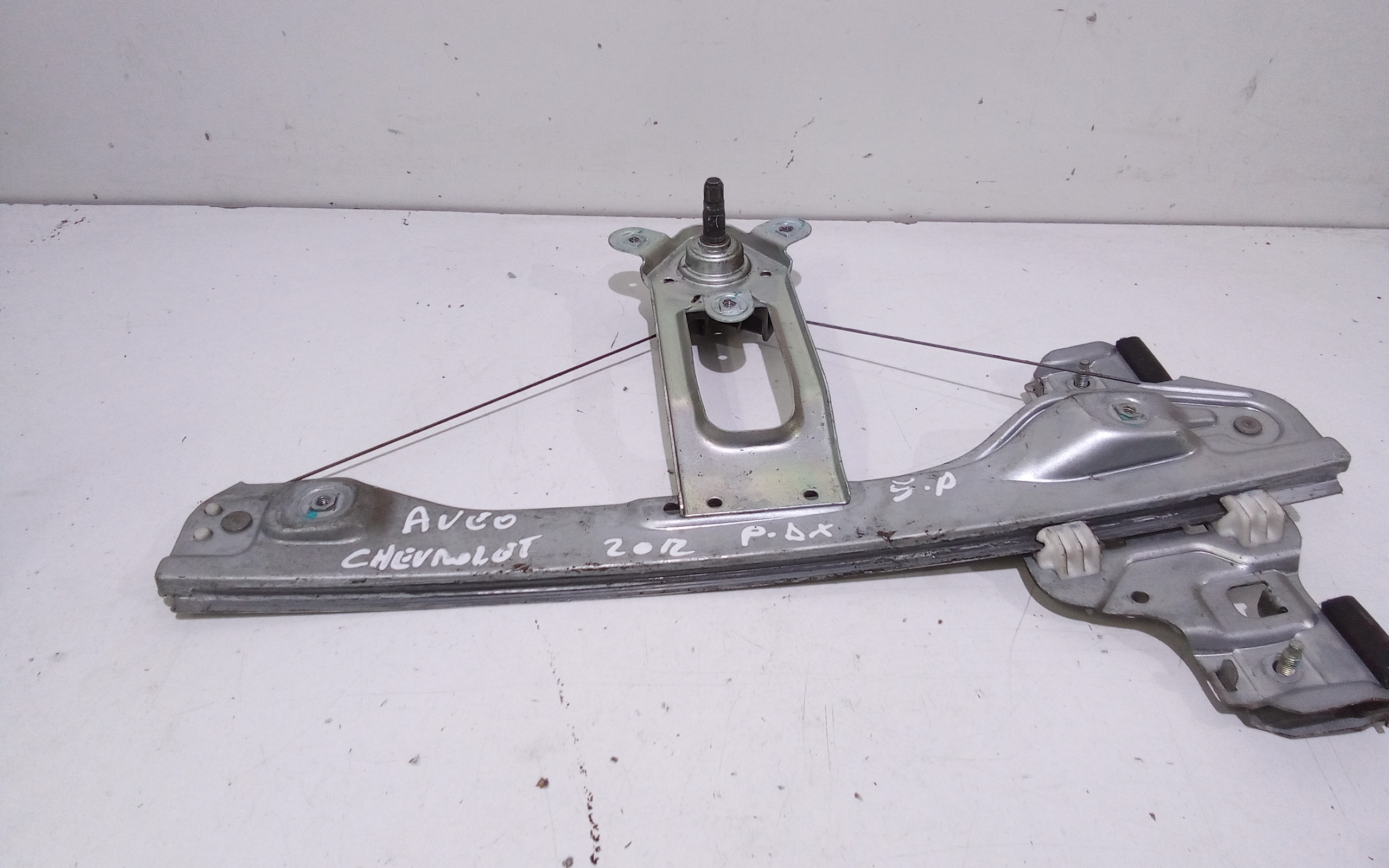 Alzacristallo Porta Post. Destro 95494531 Usato