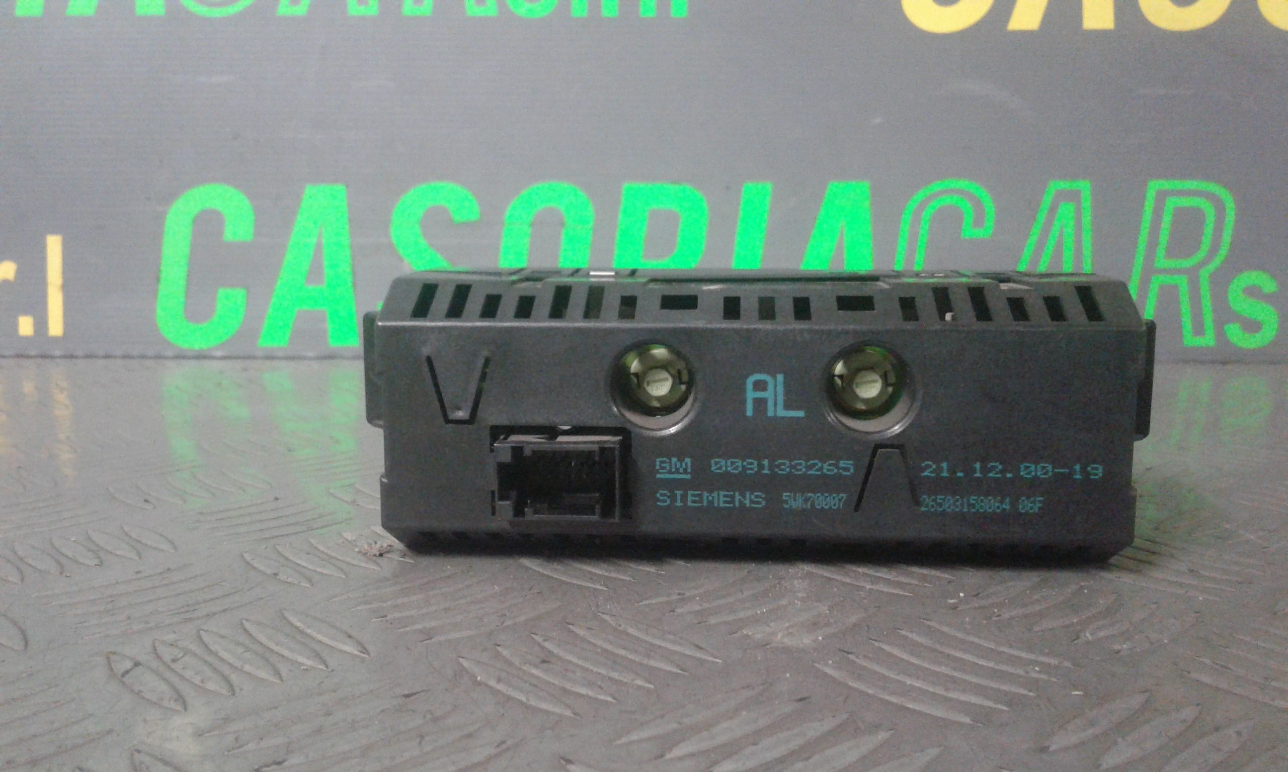 Display Multifunzione 13255825 Usato