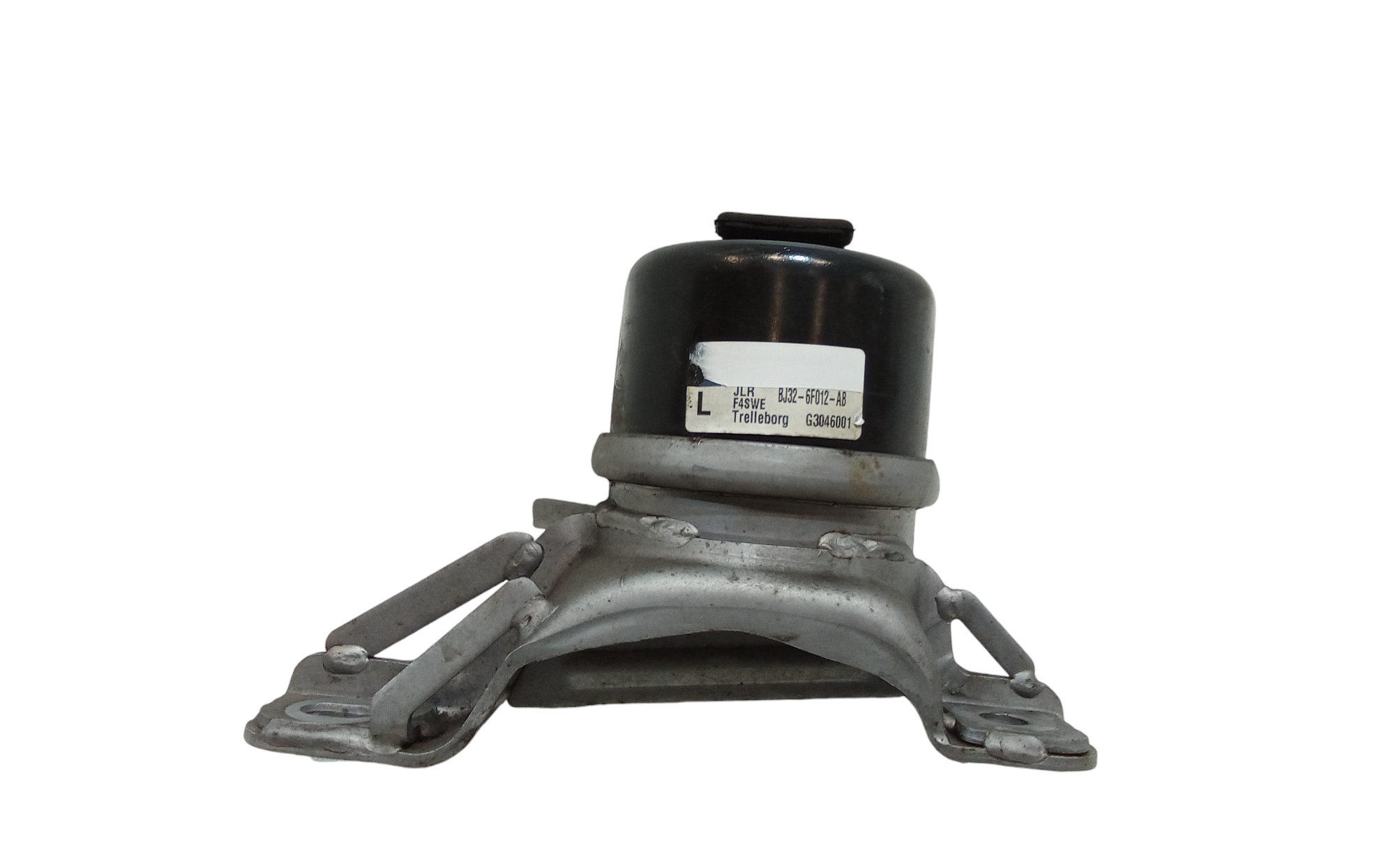 Piastra Alloggiamento Supporto Motore (Con Eventuale Bielletta O Tirante Associato) Usato