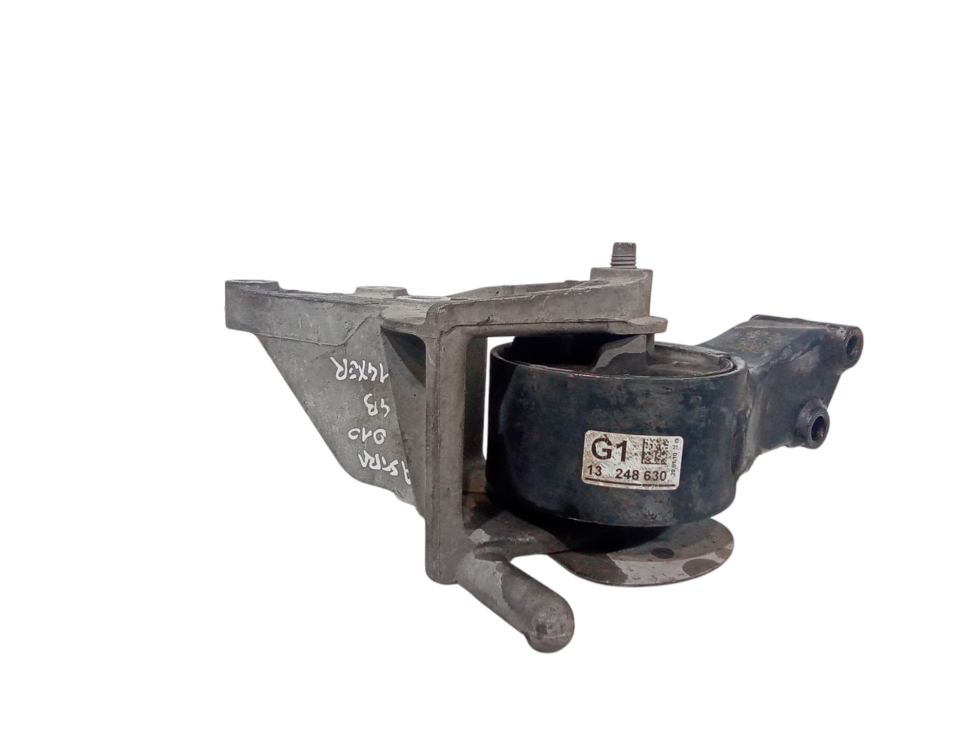 Piastra Alloggiamento Supporto Motore (Con Eventuale Bielletta O Tirante Associato) Usato