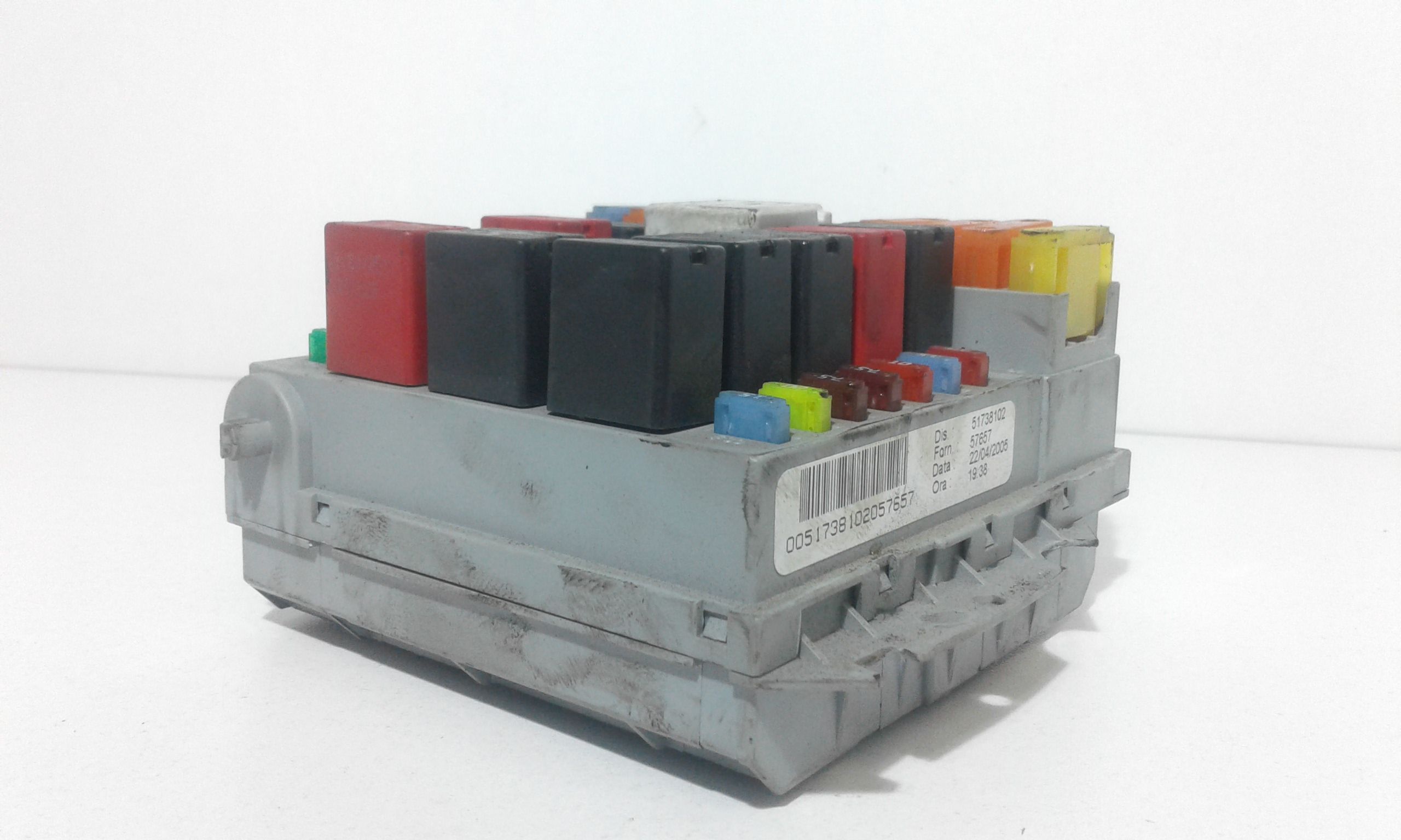 Scatola Fusibili Usato