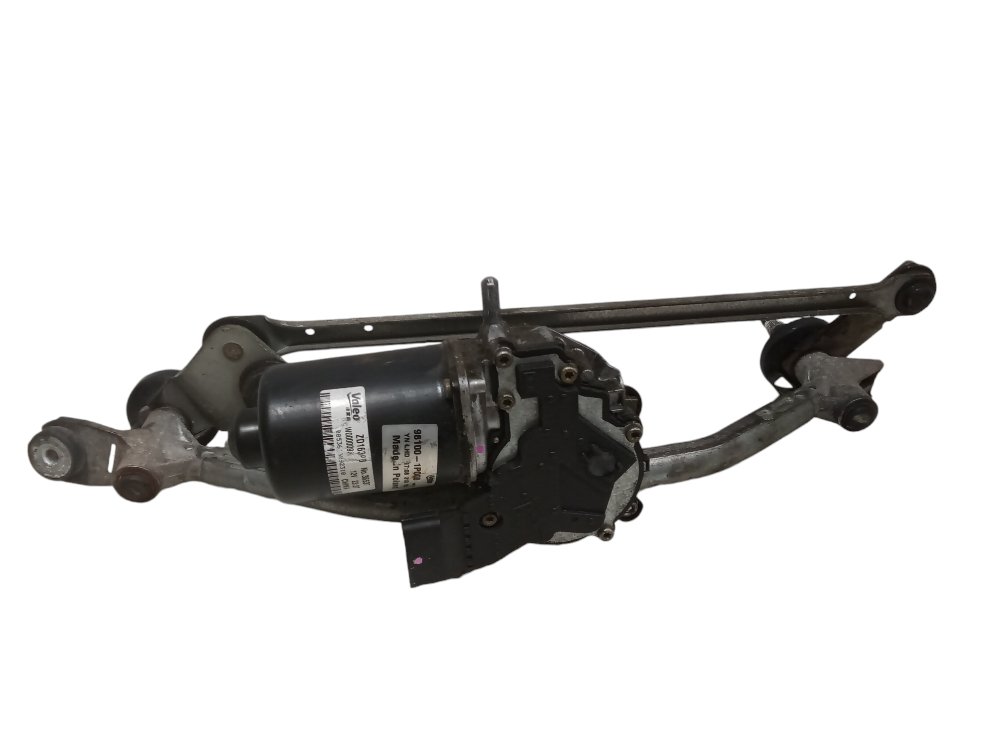 Motorino Tergiparabrezza Compl. Usato