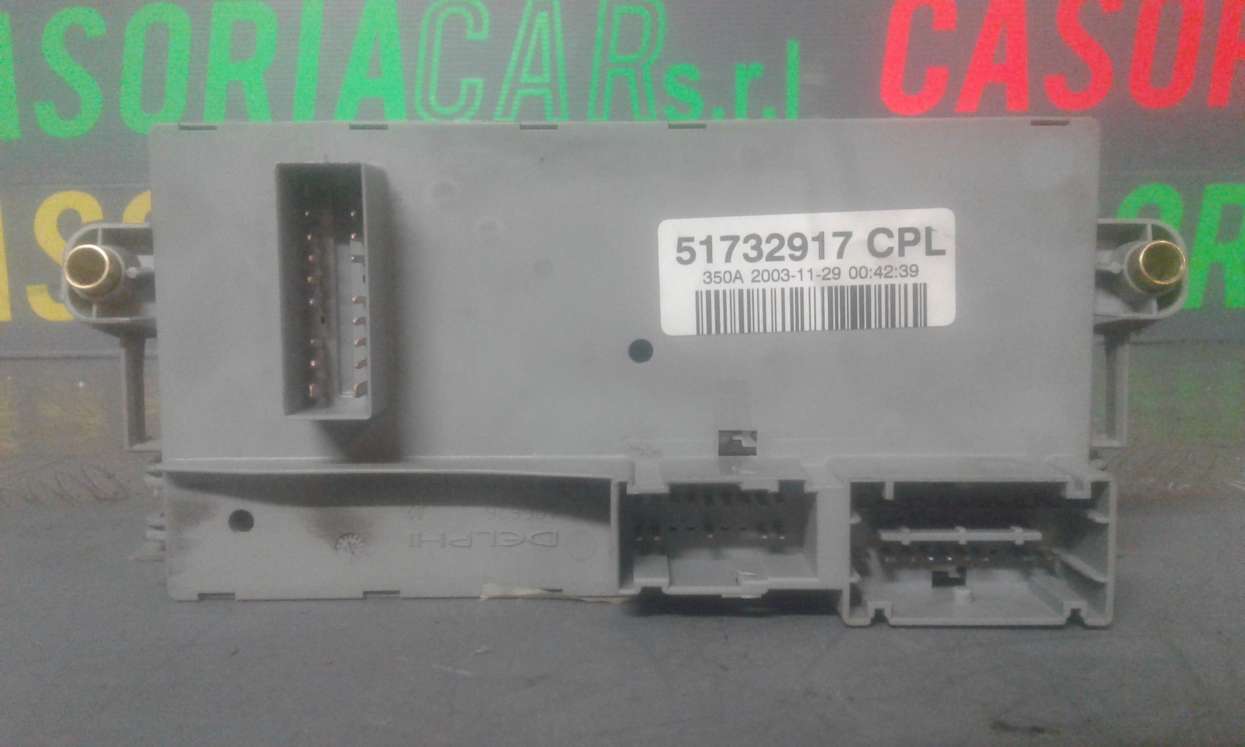 Scatola Fusibili Usato