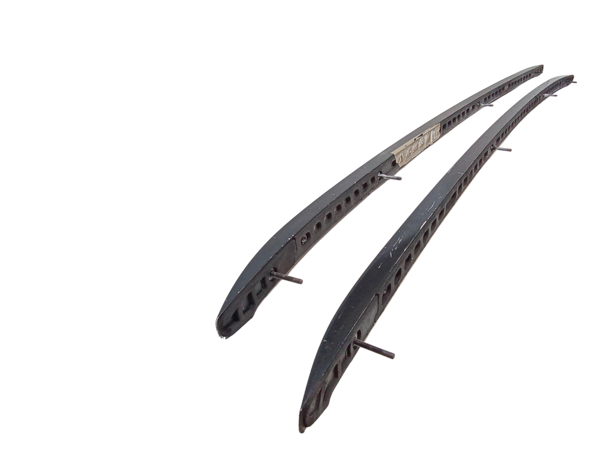 Barre Portatutto Per Mancorrente Tetto Destro + Barre Portatutto Per Mancorrente Tetto Sinistro Usato