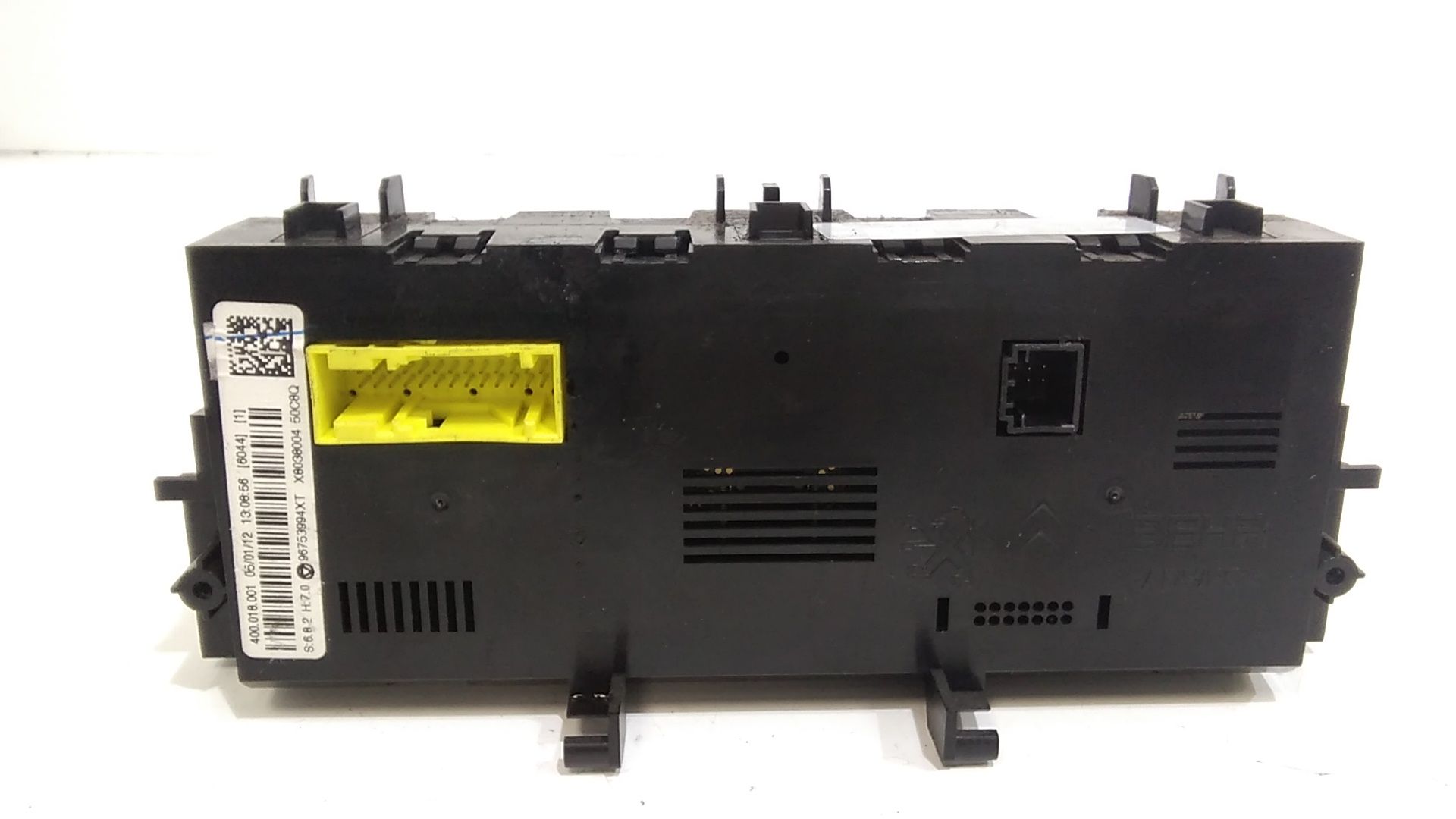 Blocco Comando Climatizzazione 1618028480 Usato