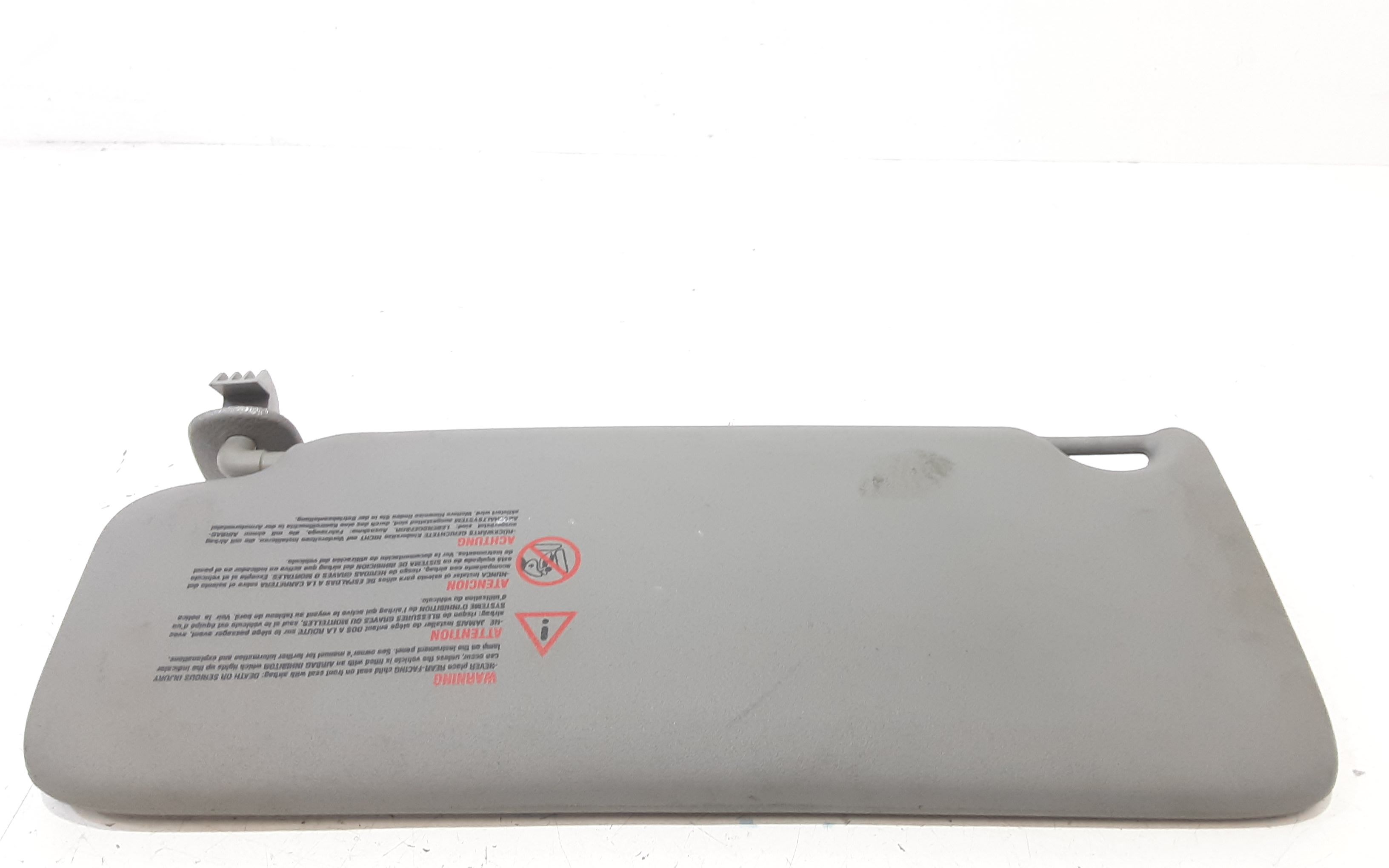 Aletta Parasole Parabrezza Destro 8200240038 Usato