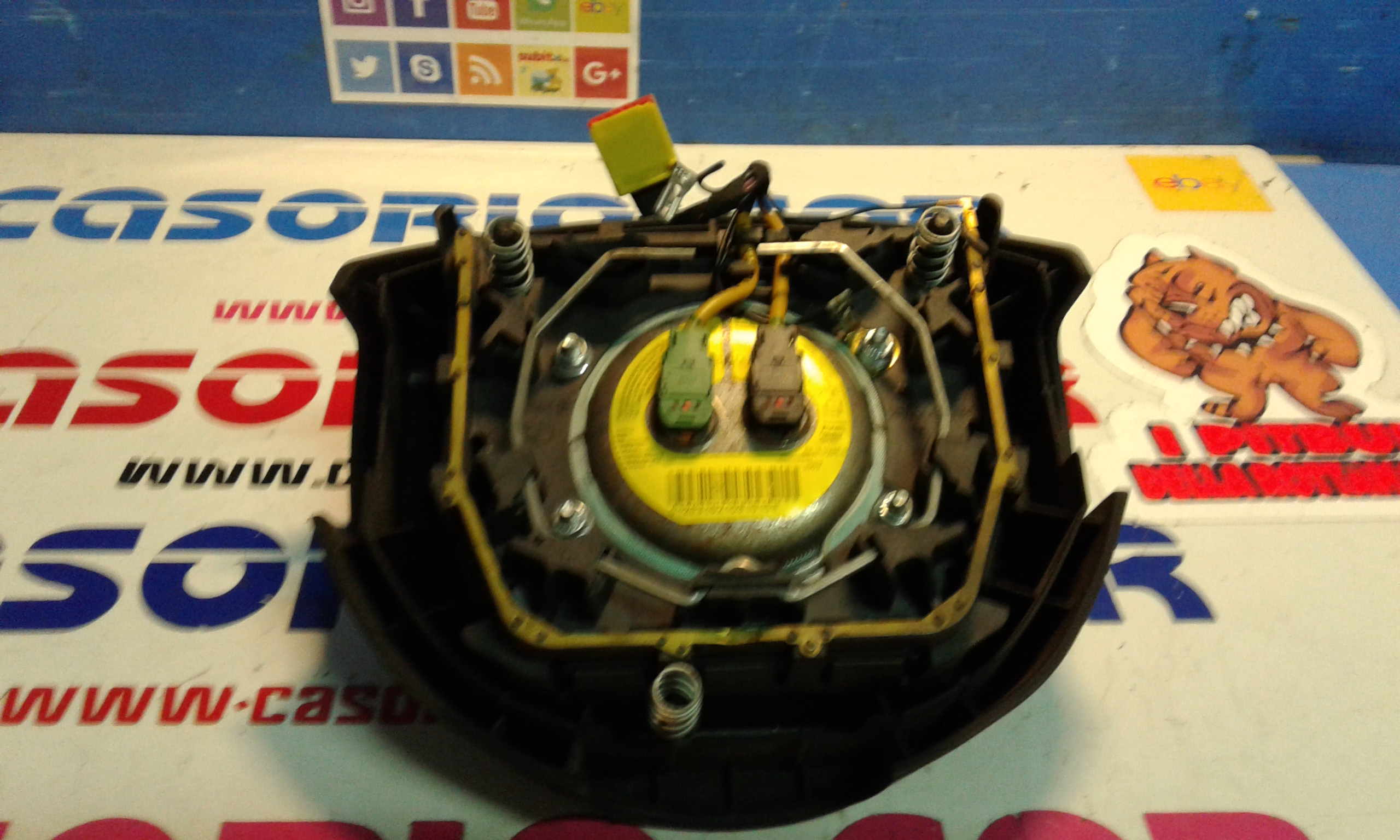 Dispositivo Airbag Lato Guida 1379560 Usato