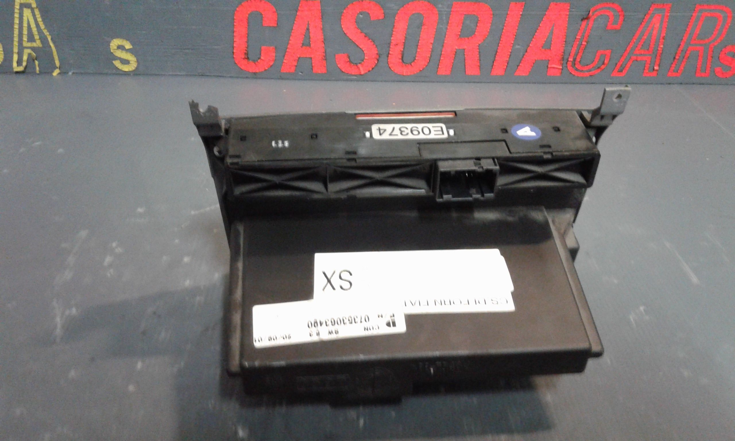 Blocco Comando Climatizzazione 156074113 Usato