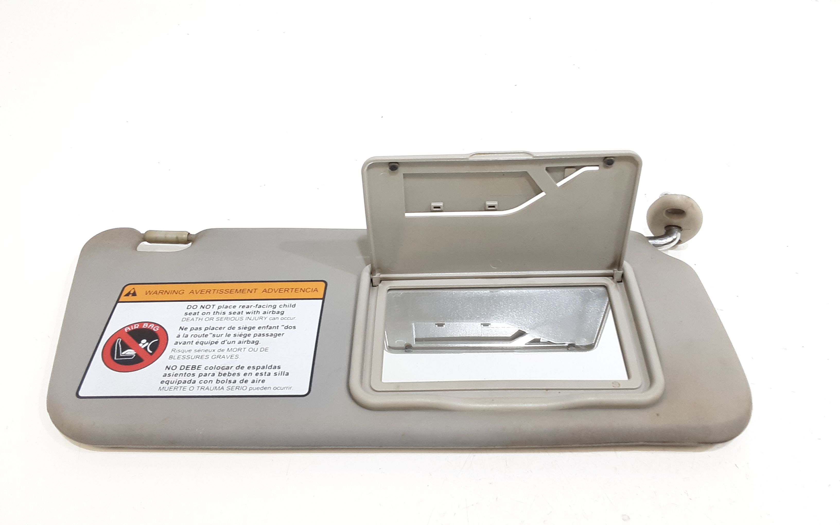 Aletta Parasole Parabrezza Destro 96658514 Usato