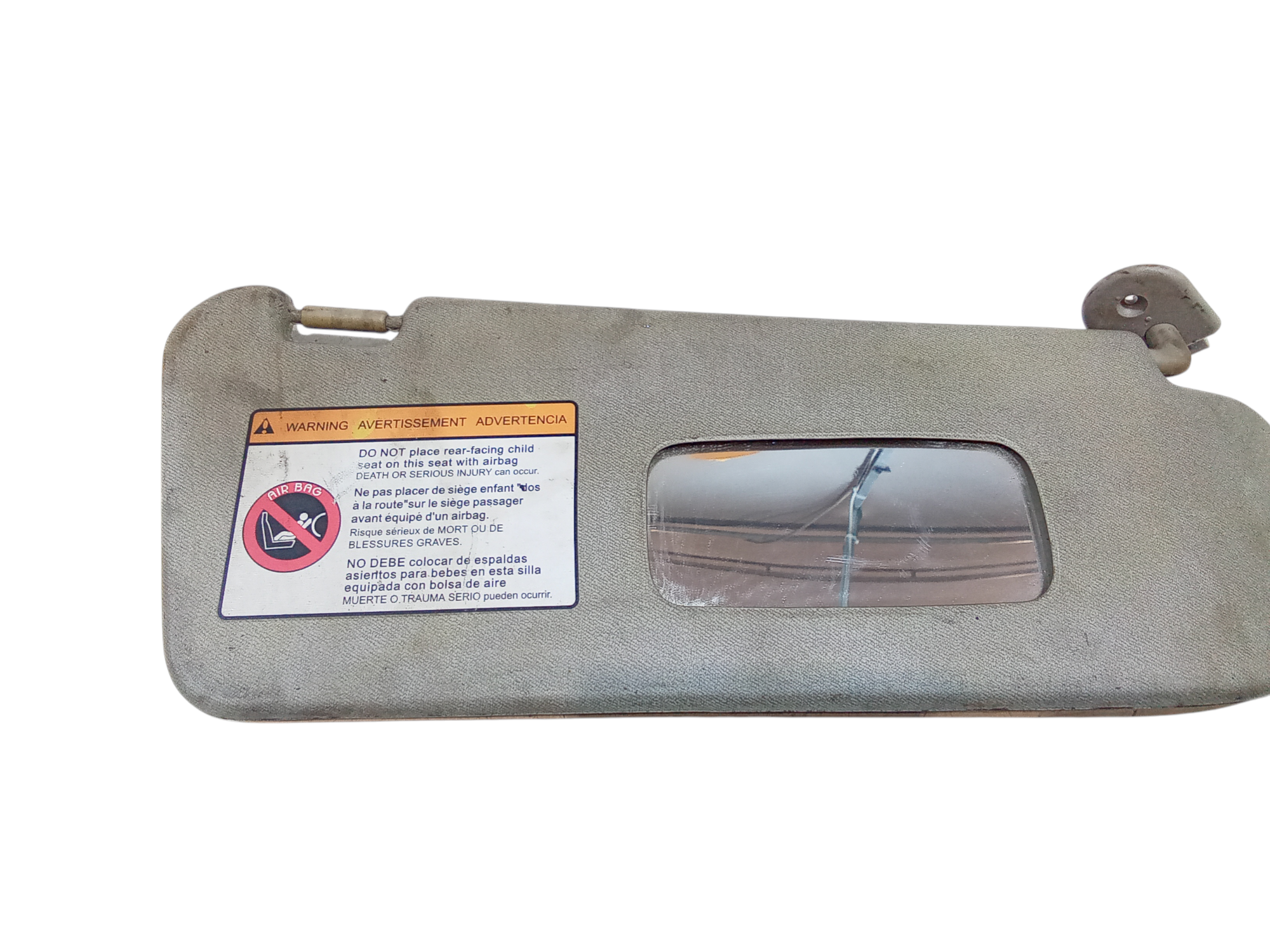 Aletta Parasole Parabrezza Destro 96537730 Usato