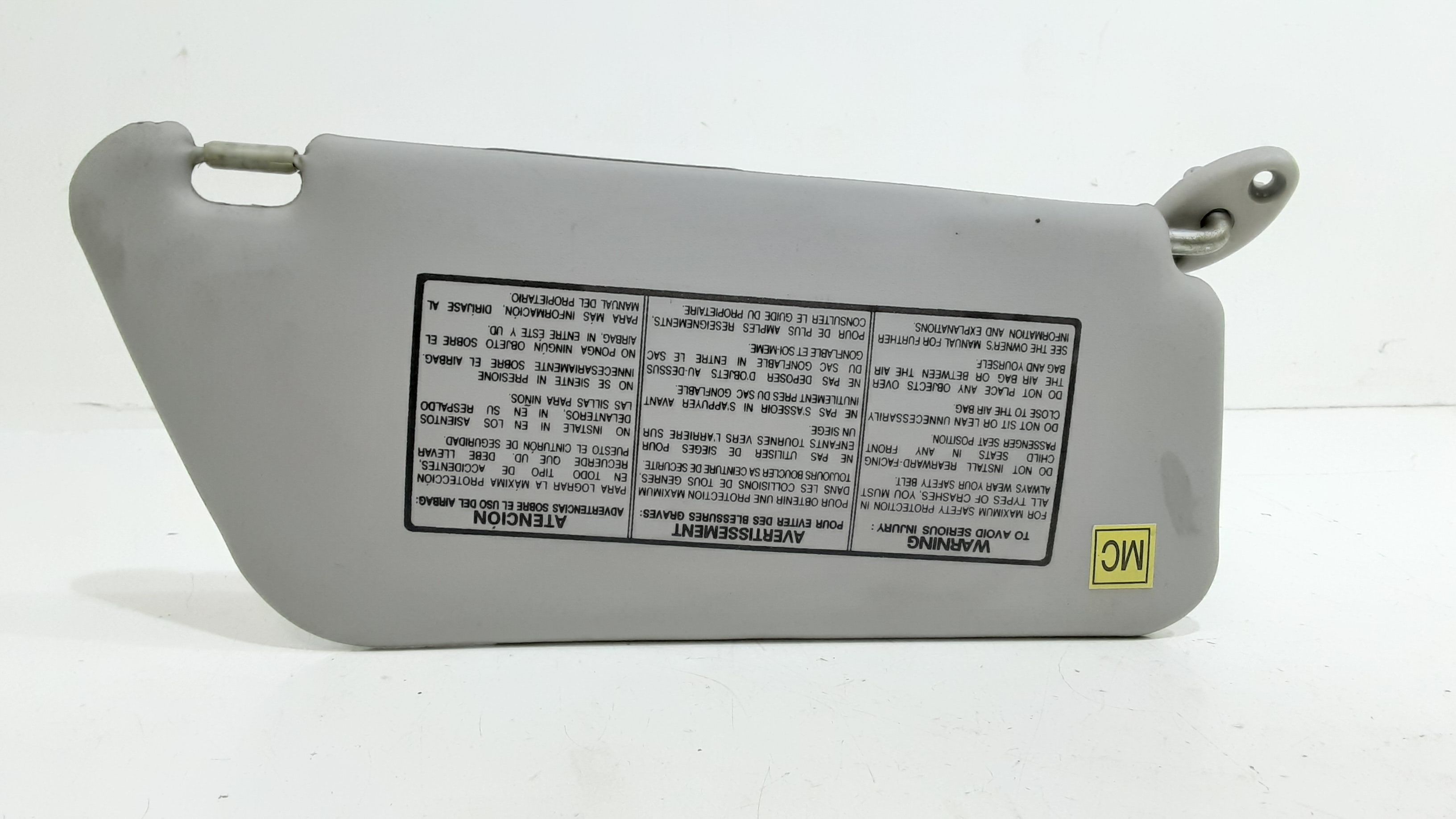 Aletta Parasole Parabrezza Sinistro 96279932 Usato