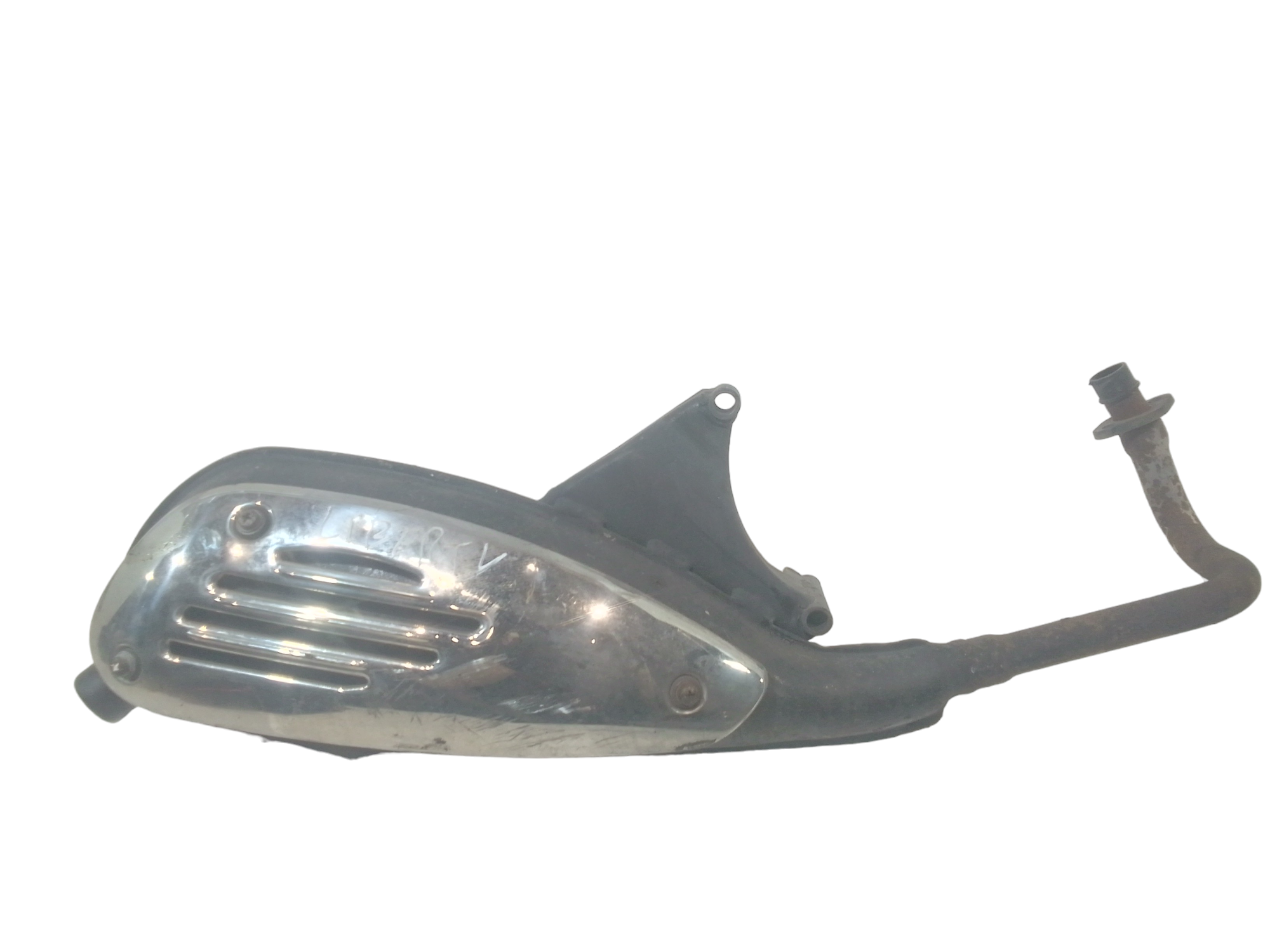 Marmitta Completa Di Terminale Scarico Usato