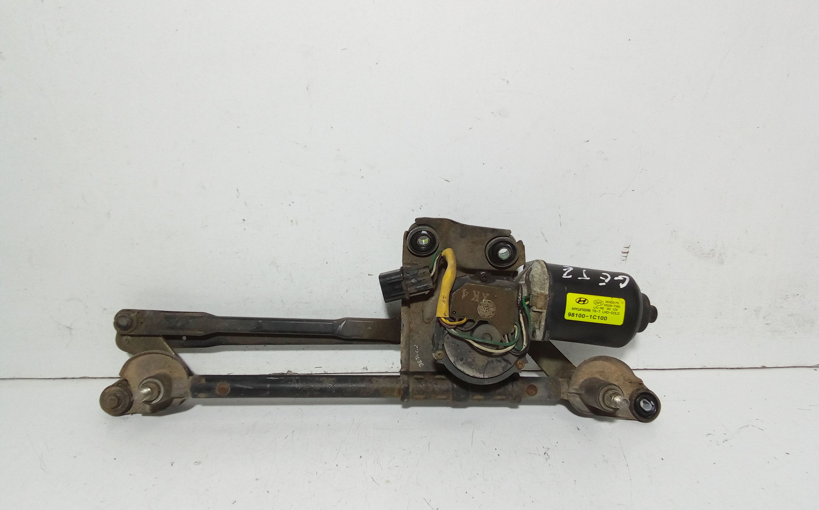 Motorino Tergiparabrezza Compl. Usato