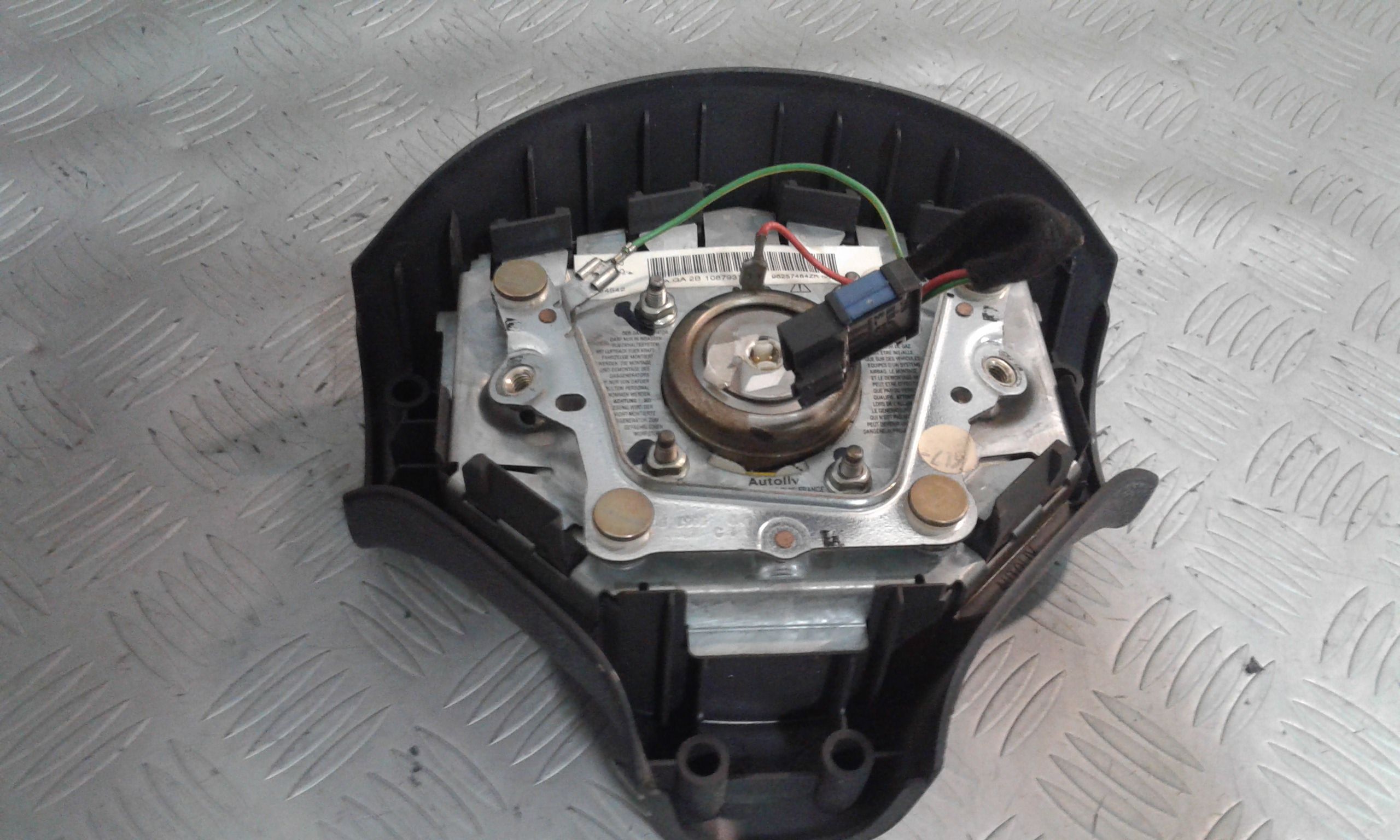 Dispositivo Airbag Lato Guida 4112ER Usato