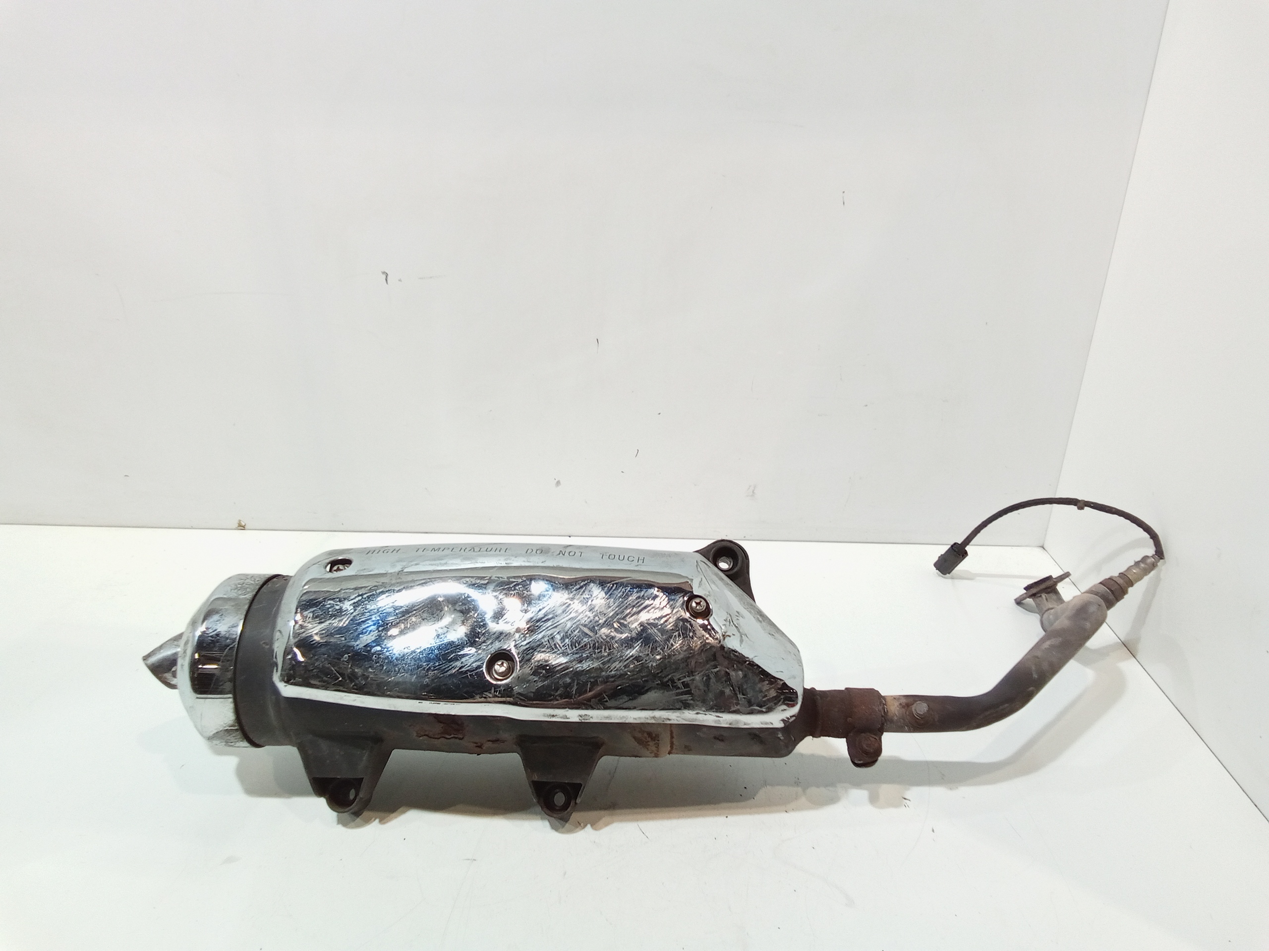 Marmitta Completa Di Terminale Scarico Usato