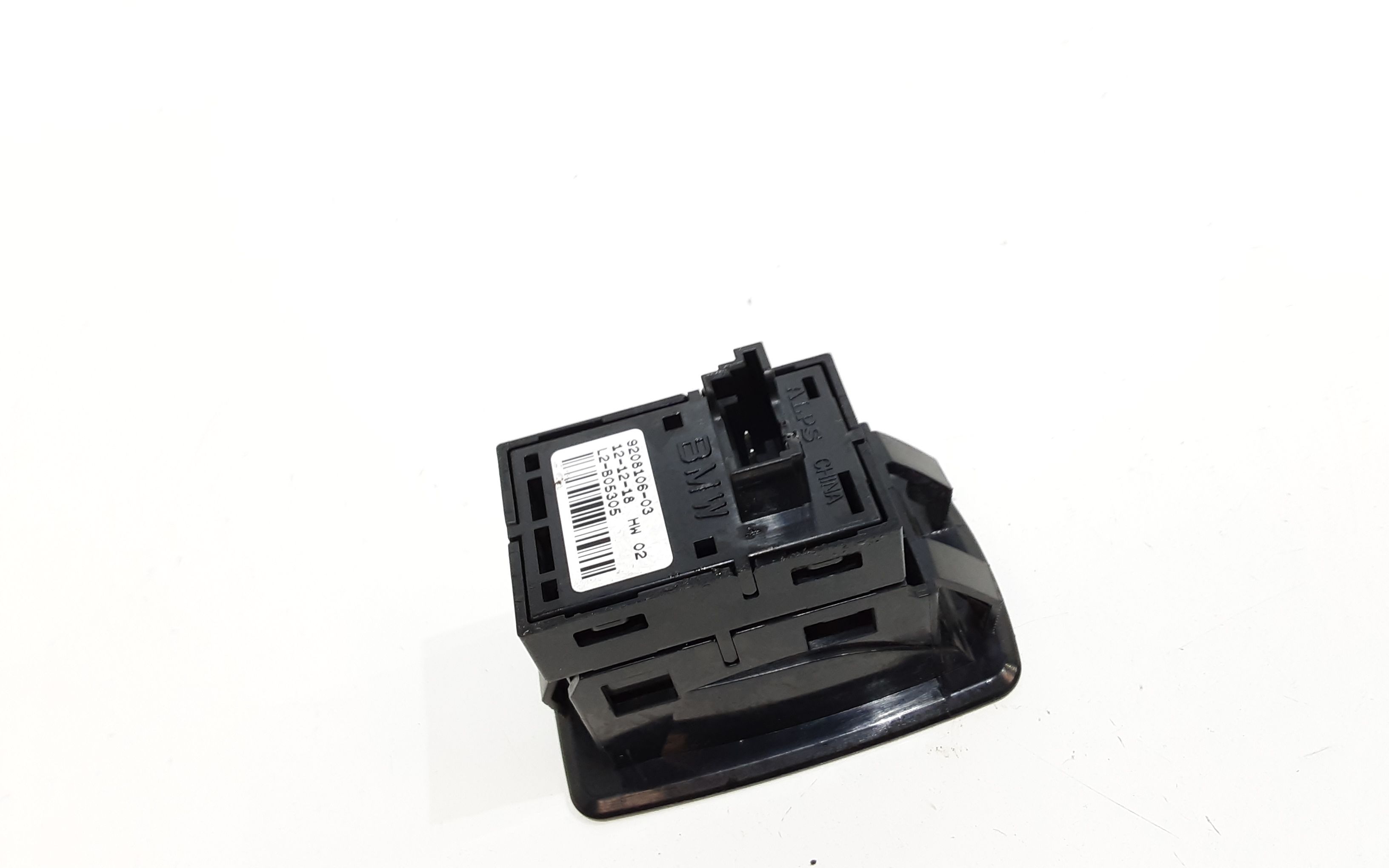 Interruttore Alzacristalli Porta Post. Destro 61319208106 Usato