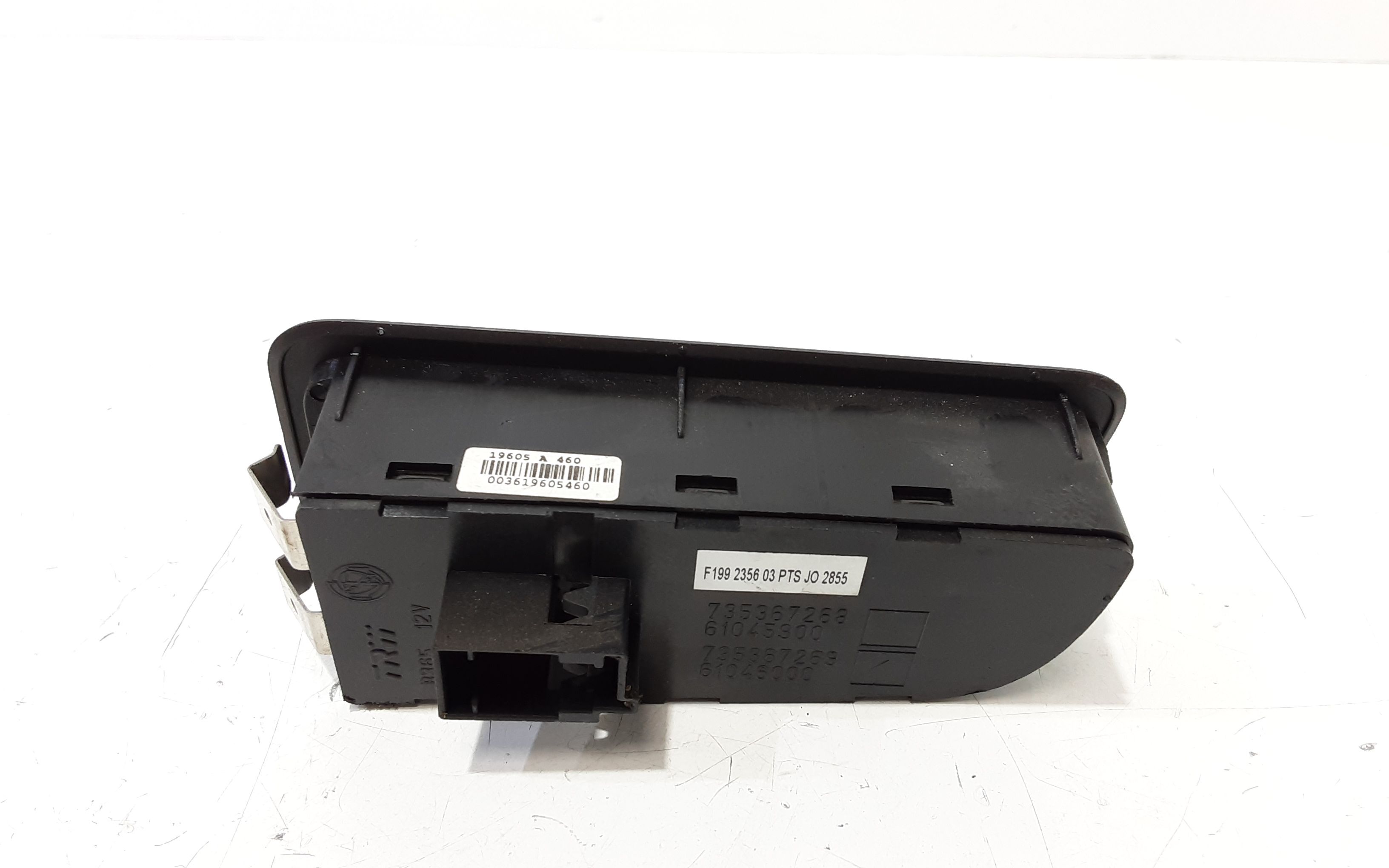 Interruttore Blocco Comando Luci 735604108 Usato