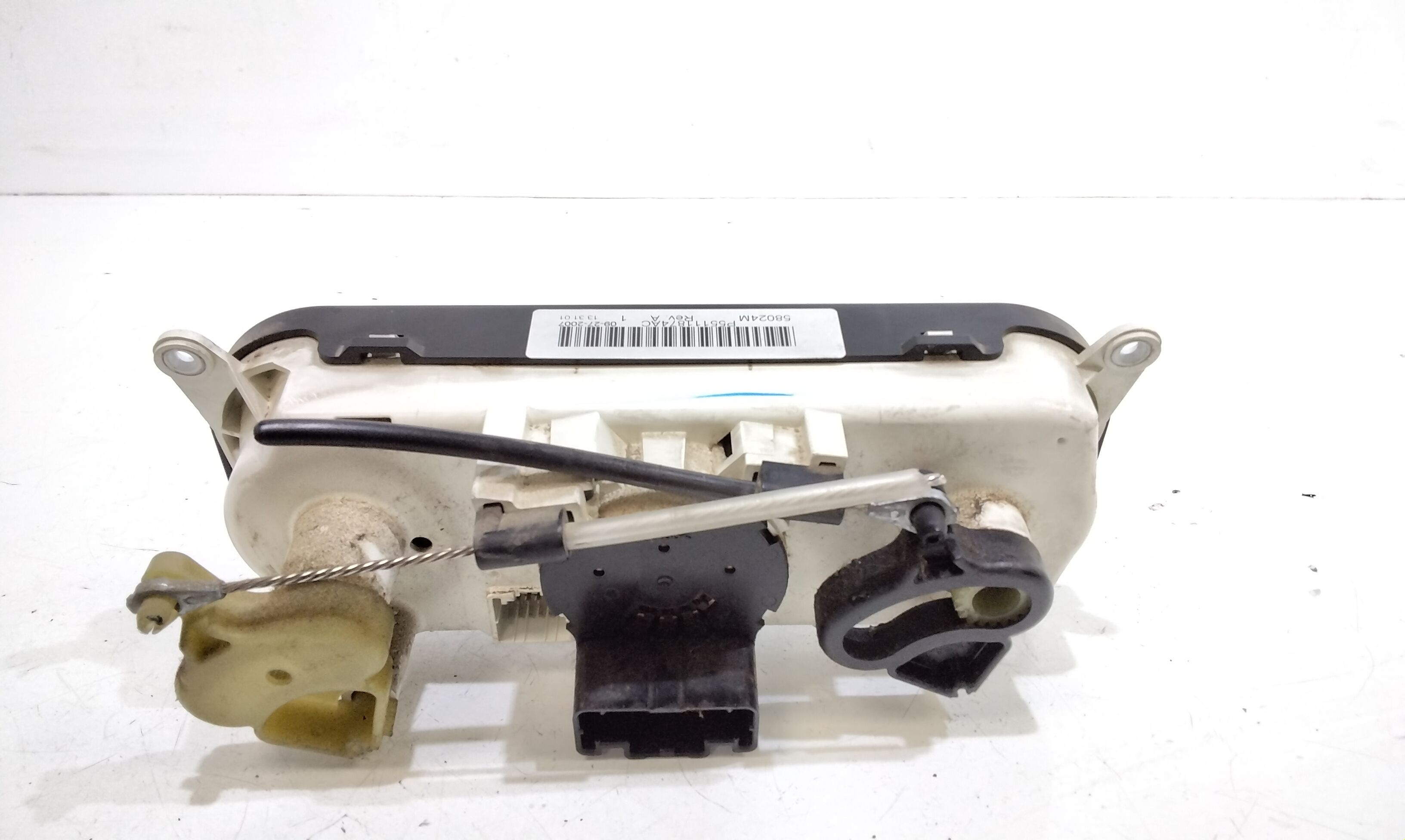 Blocco Comando Climatizzazione K55111878AE Usato