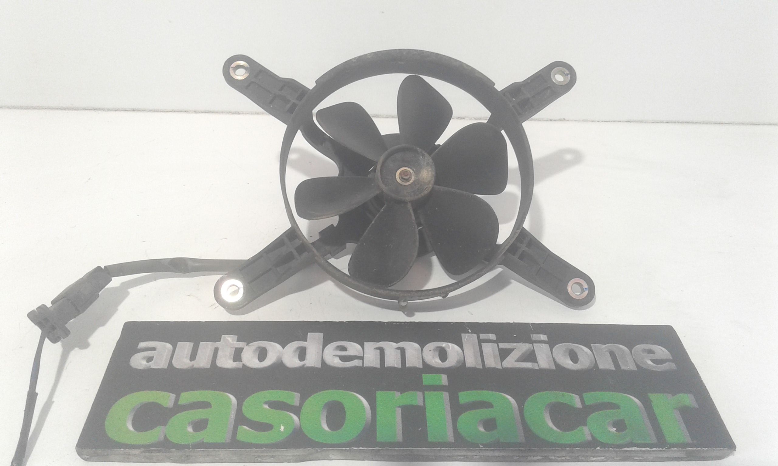 Elettroventola Usato