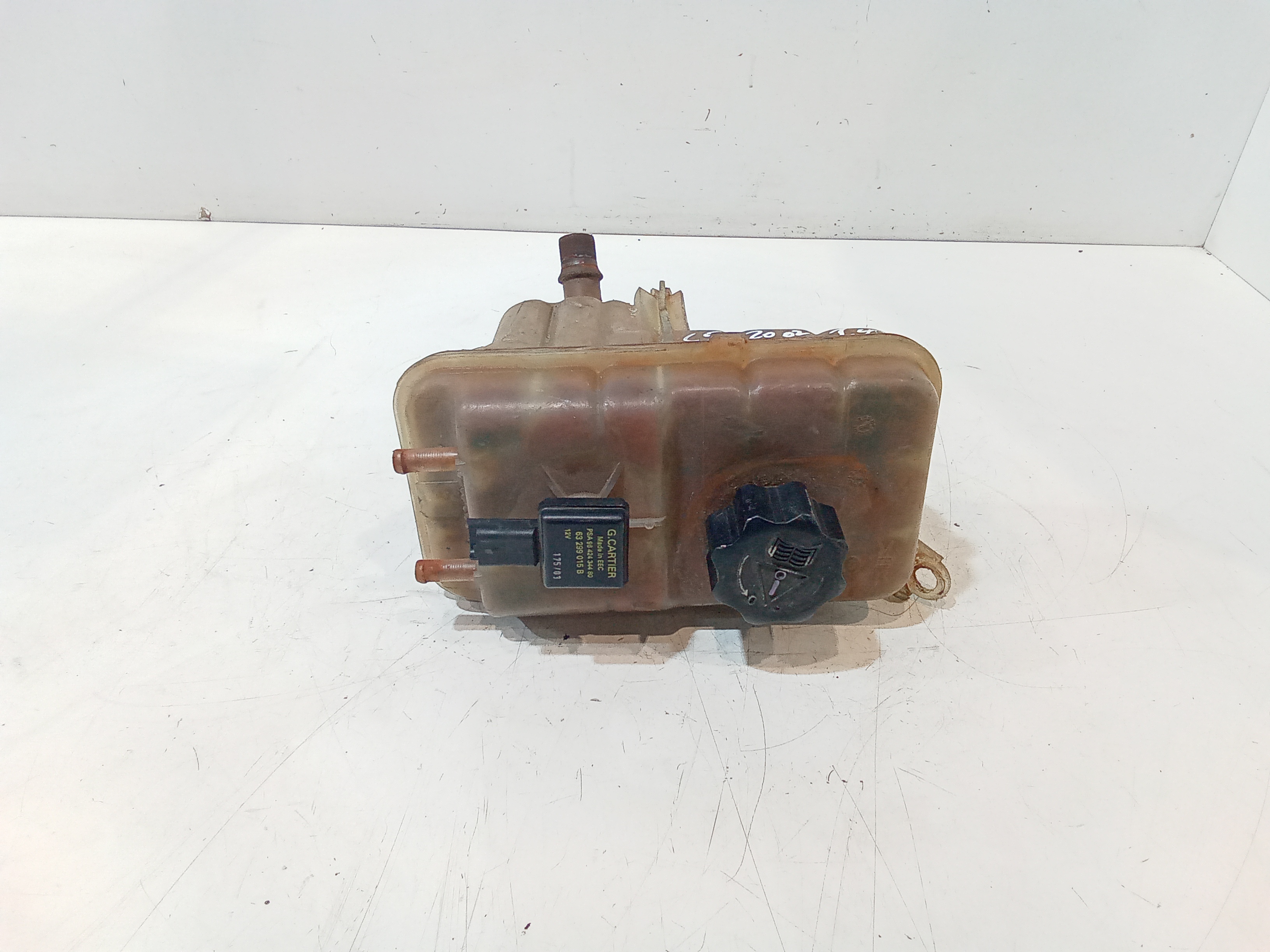 Vaschetta Compensazione Radiatore 132384 Usato