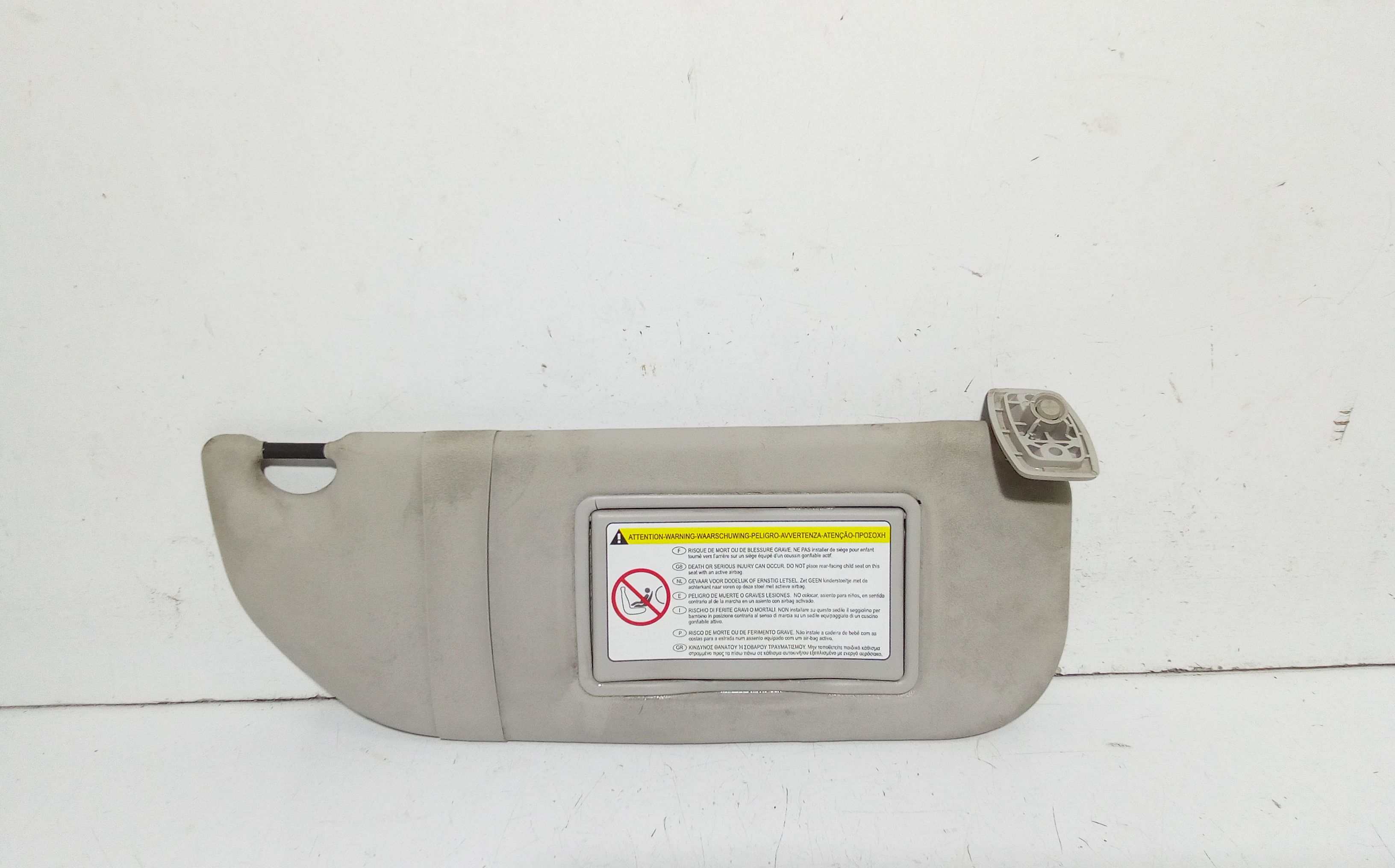 Aletta Parasole Parabrezza Destro Usato