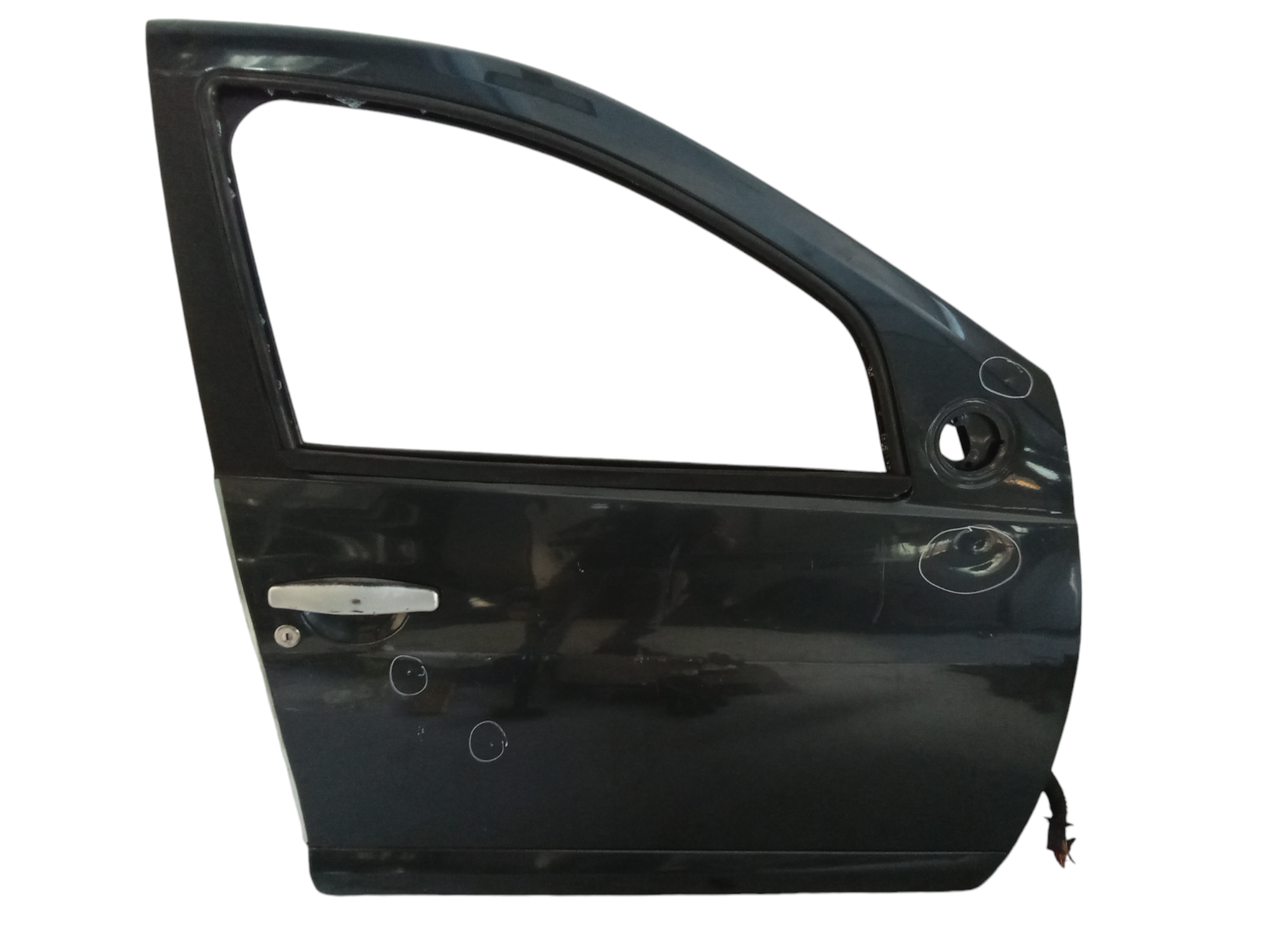 Porta Ant. Destro 801006248R Usato