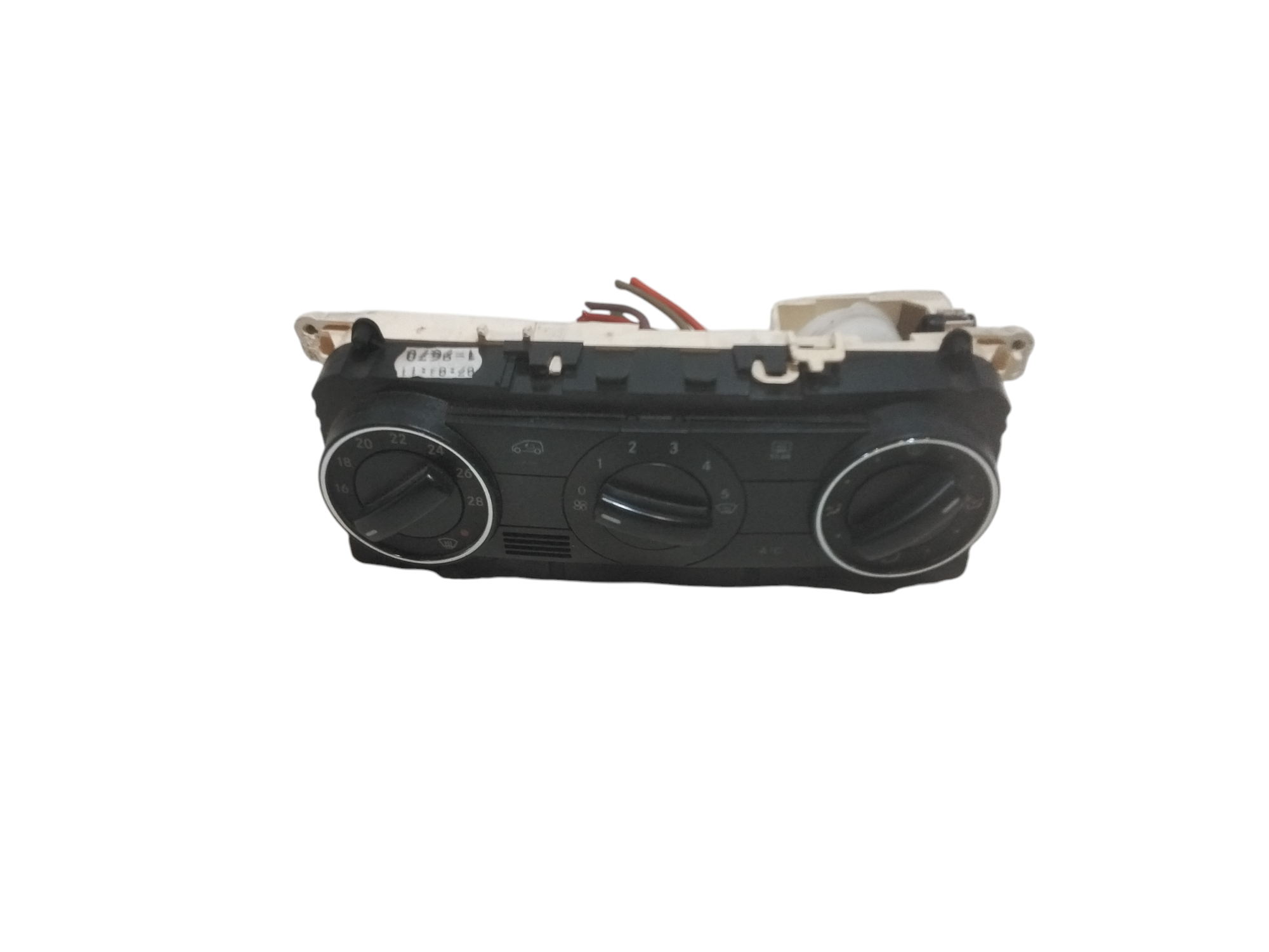 Blocco Comando Climatizzazione A1699000900 Usato