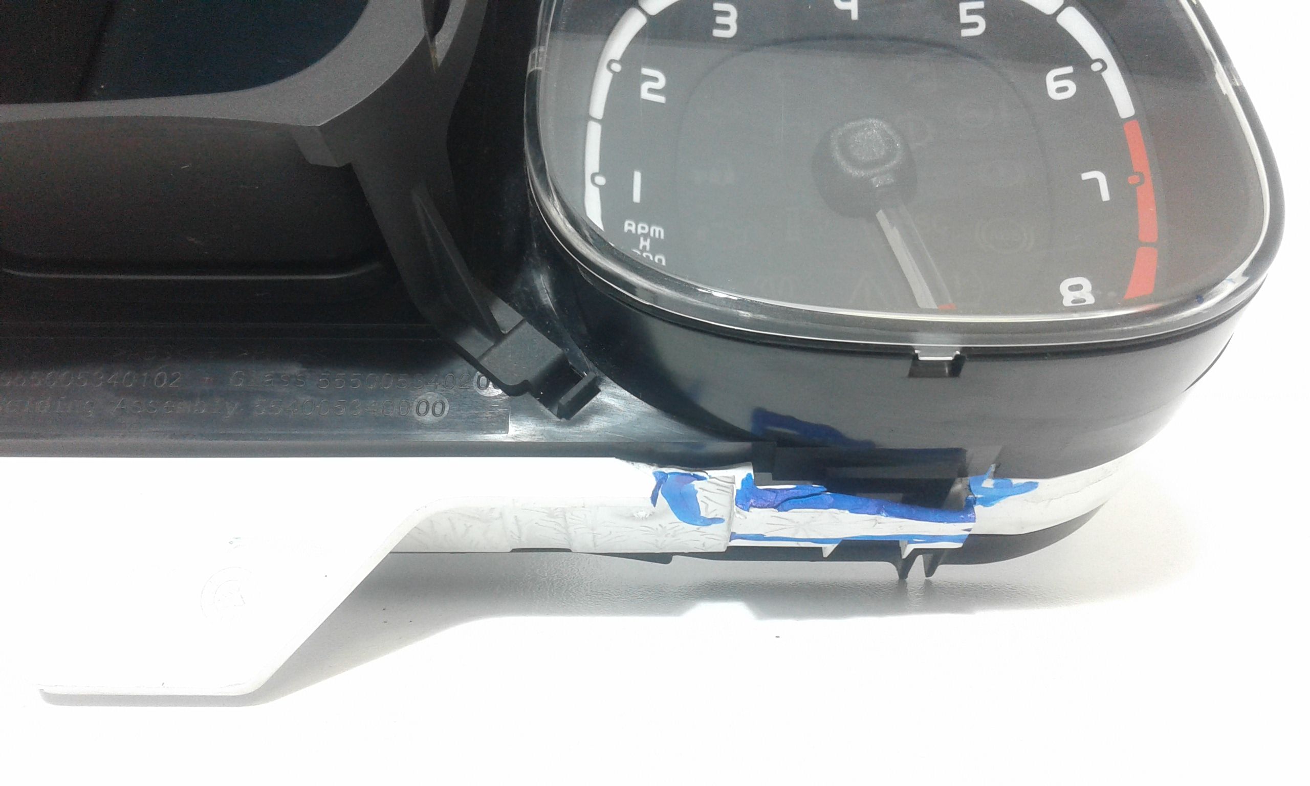 Quadro Portastrumenti 51988483 Usato