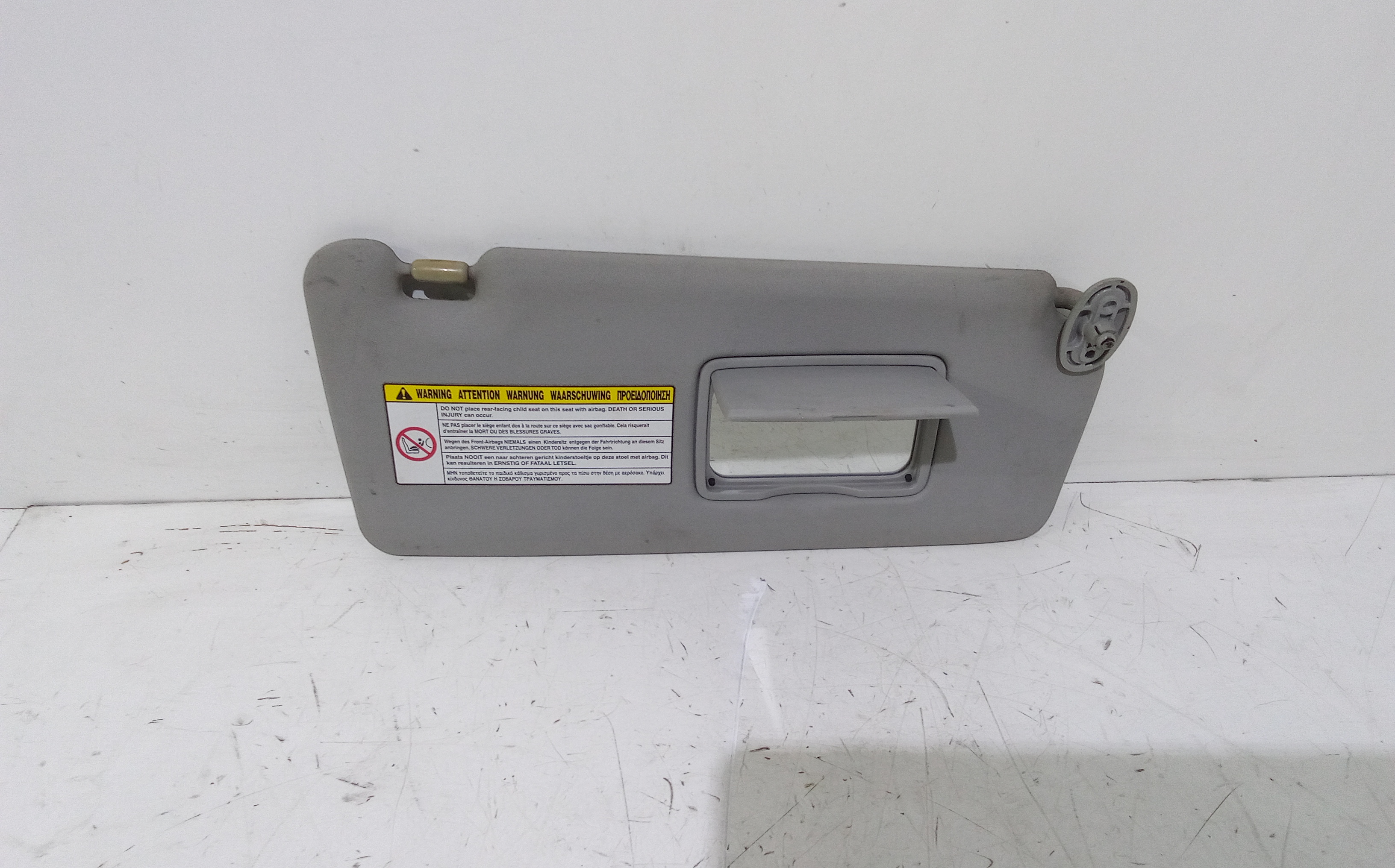 Aletta Parasole Parabrezza Destro Usato