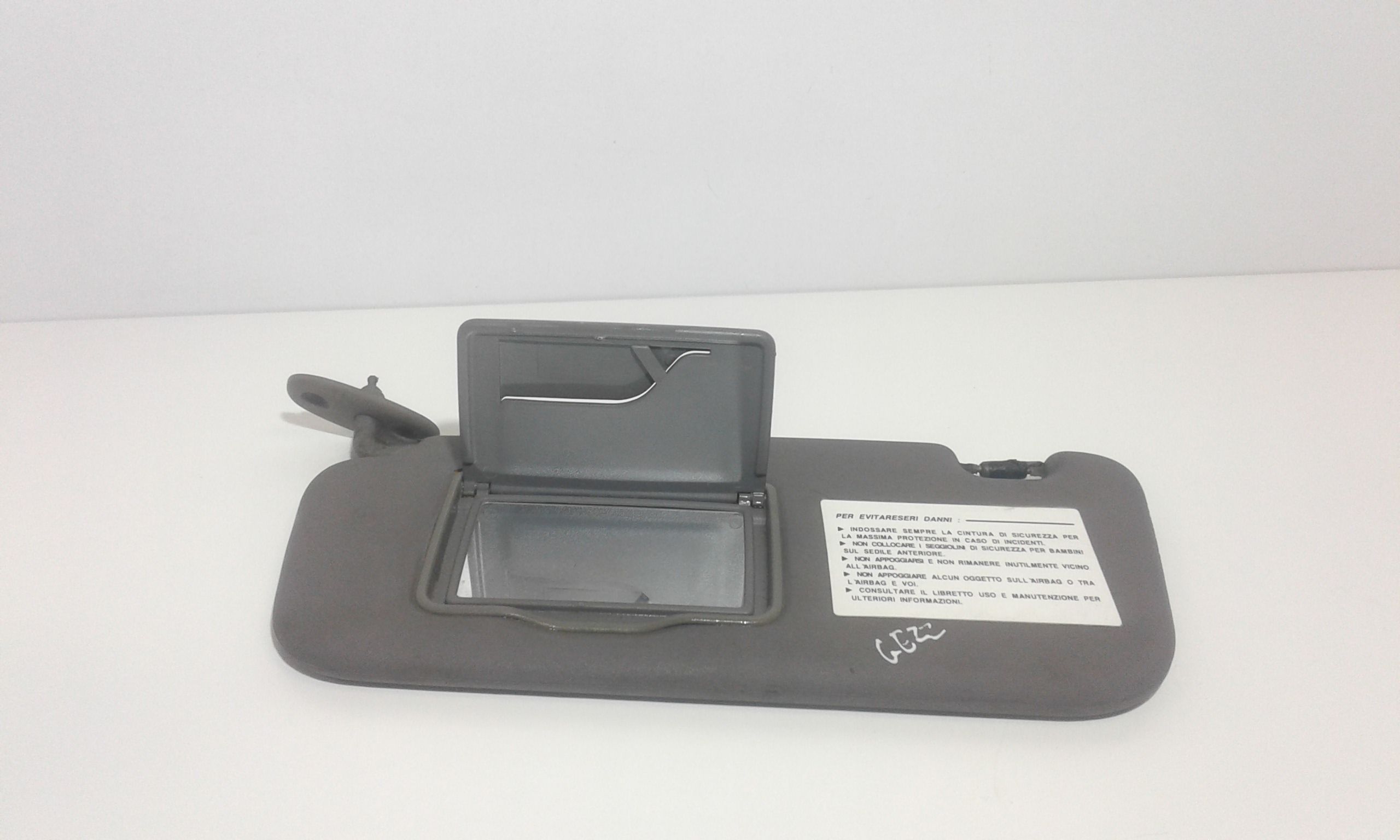 Aletta Parasole Parabrezza Sinistro Usato