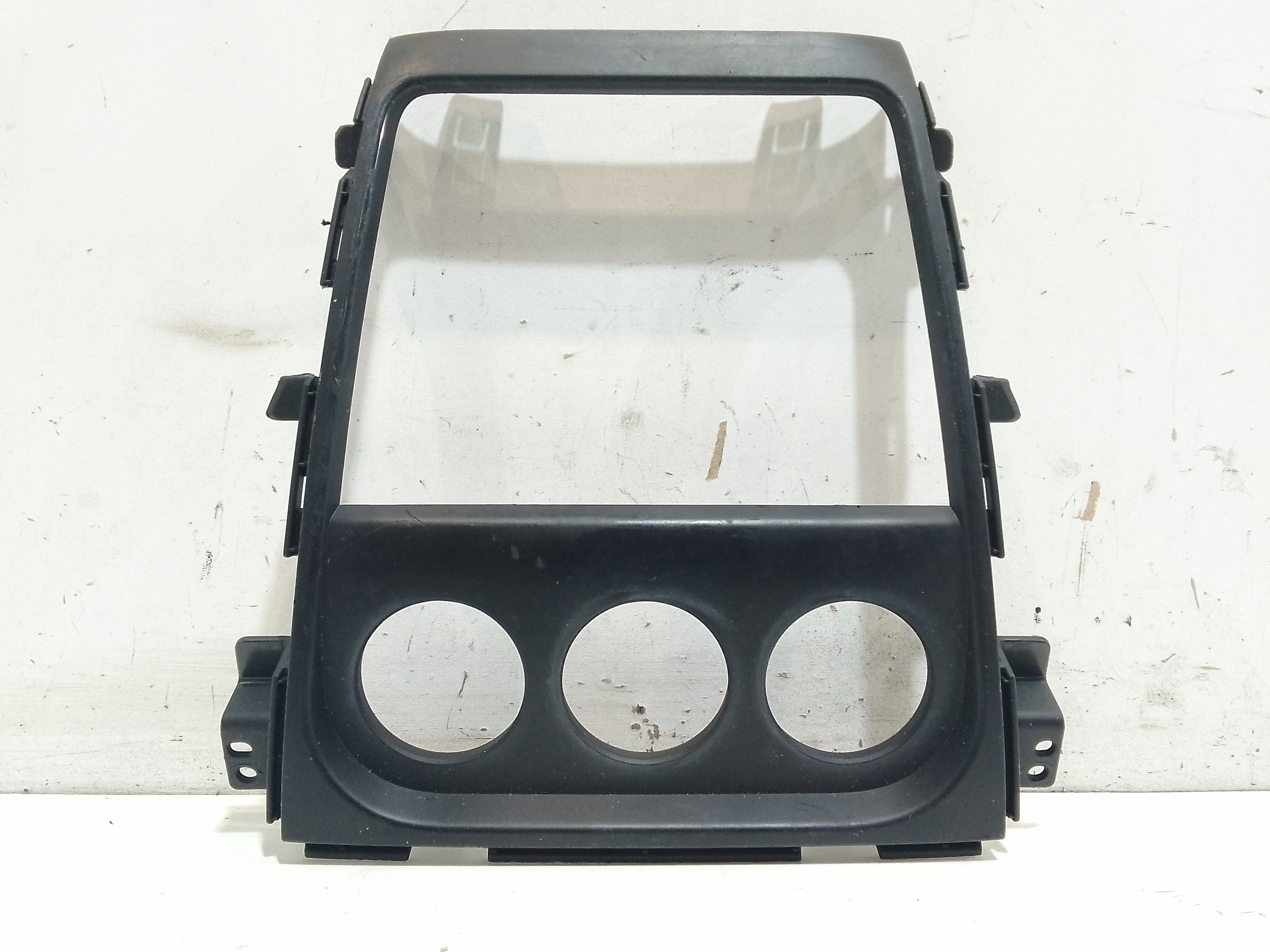 Rivestimento Centr. Cruscotto, Mascherina Portastrumenti Centr. Cruscotto Usato