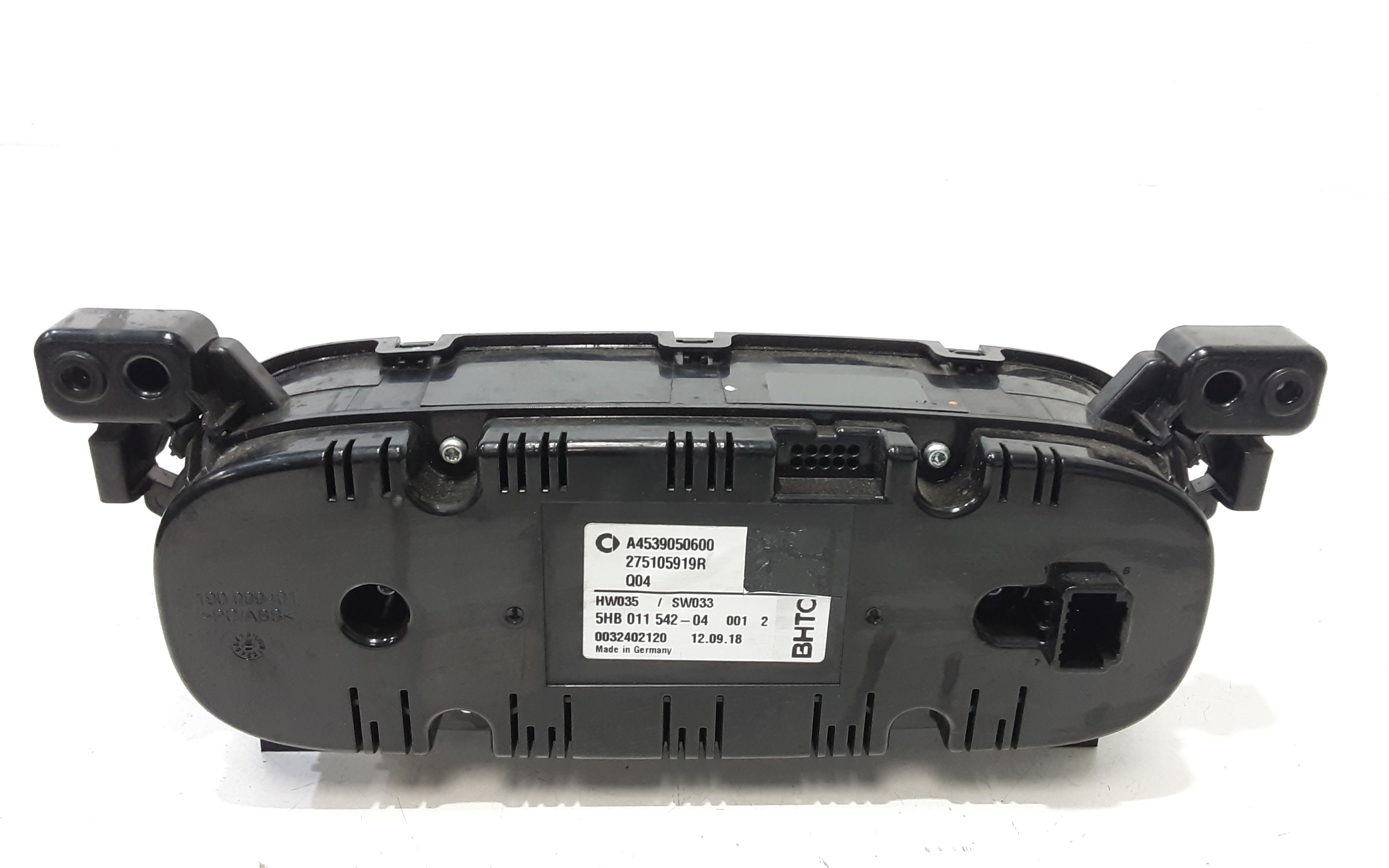 Blocco Comando Climatizzazione A4538300901 Usato