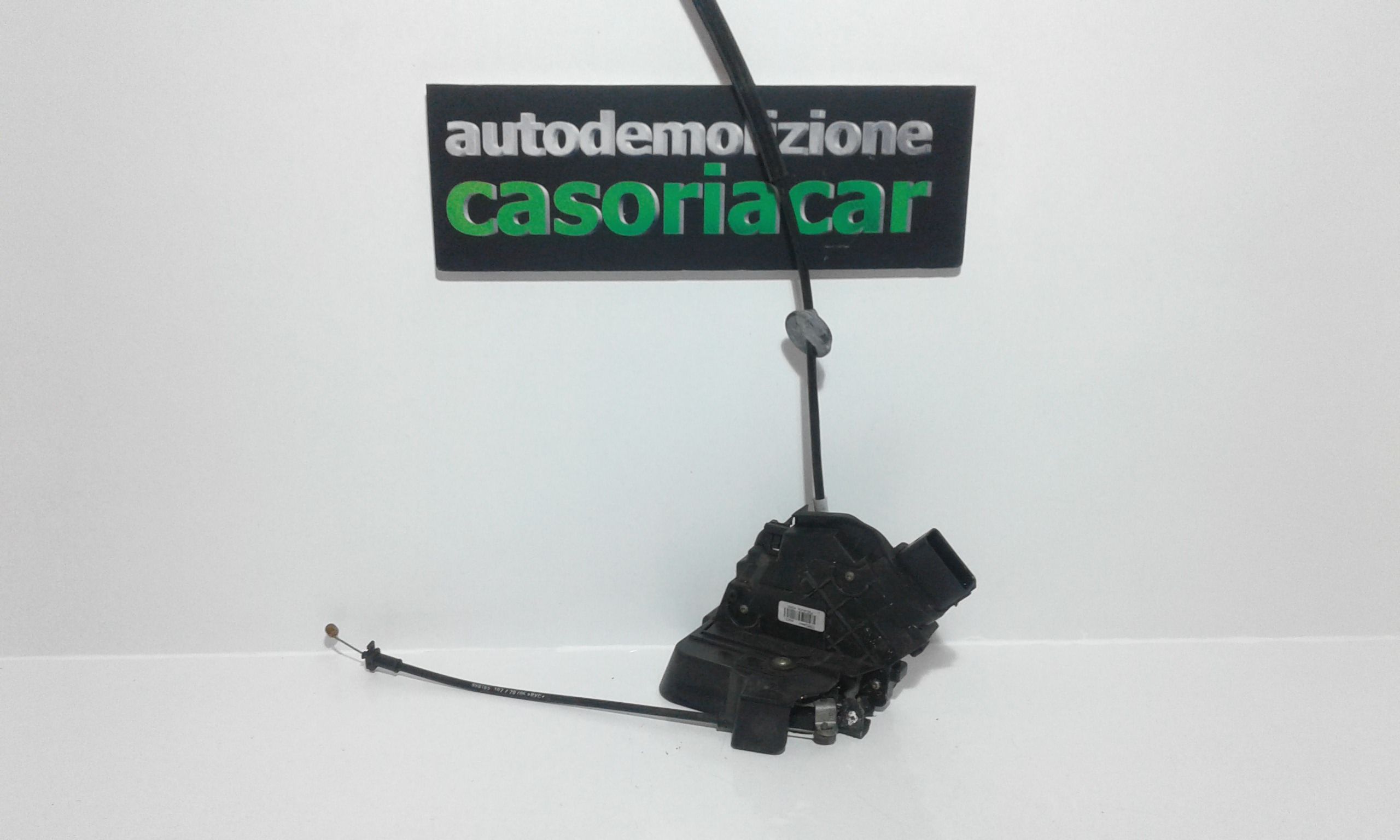 Serratura Porta Ant. Destro 4892457 Usato