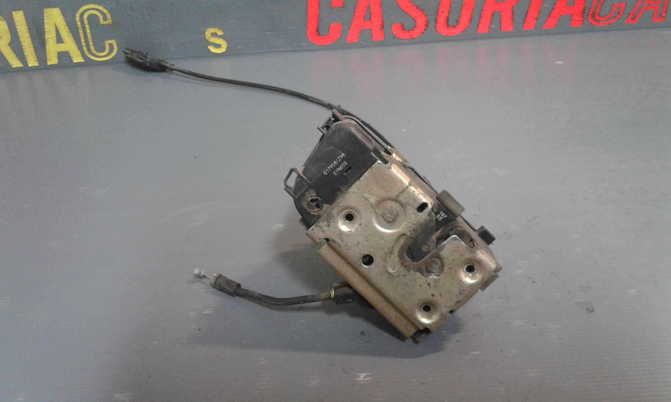 Serratura Porta Post. Sinistro 8200017958 Usato