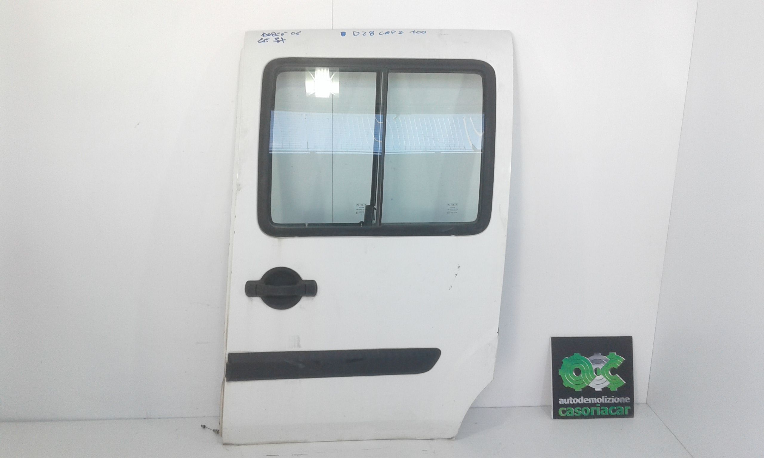 Porta Carico Post. A Battente Sinistro 51766901 Usato