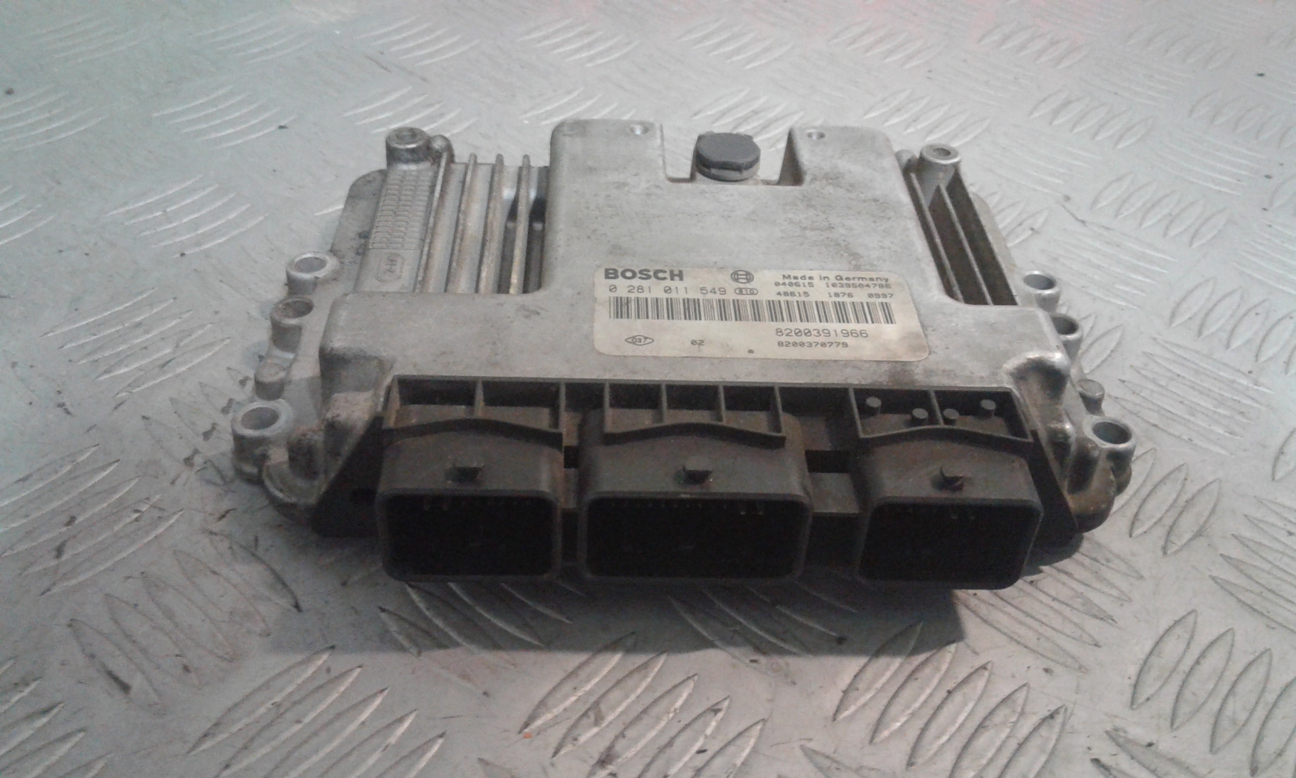 Centralina Iniezione 8200321263 Usato